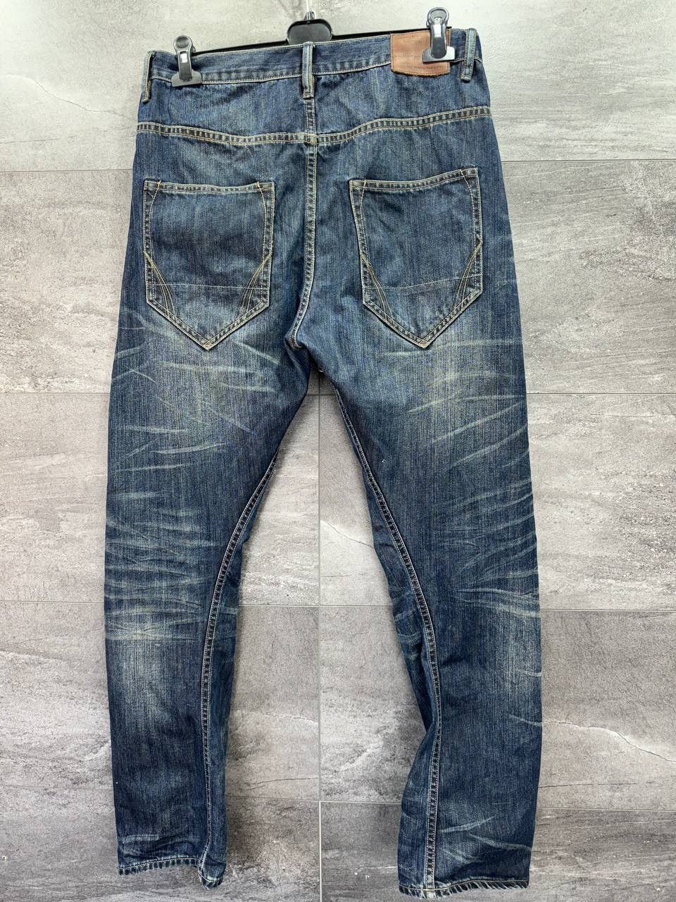 Allsaints ALLSAINTS Spitalfields Men’s Denim Jeans Pants Size 34 Size US 34 / EU 50 - 8 Thumbnail
