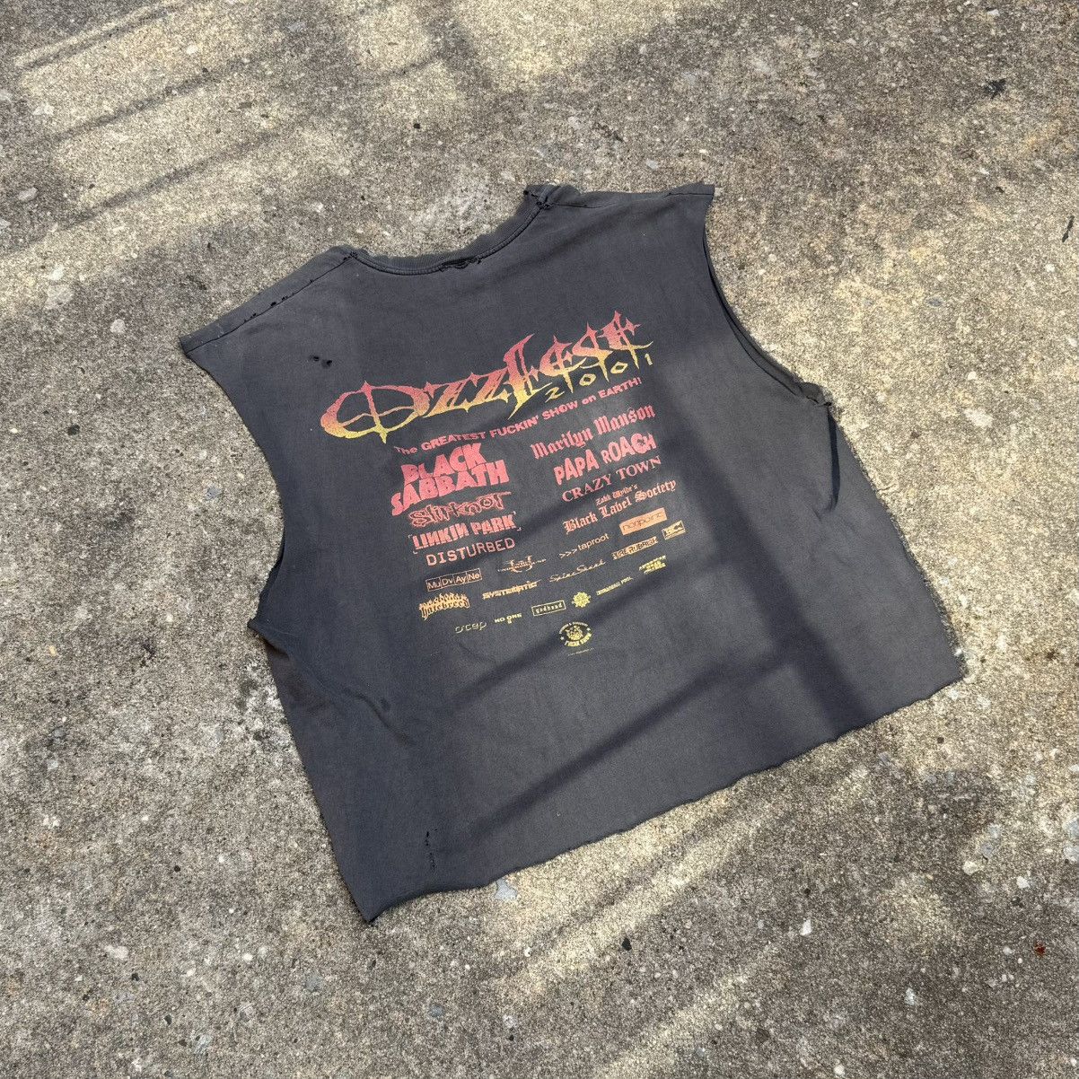 Vintage Ozzfest 01’ Tank Size US L / EU 52-54 / 3 - 5 Thumbnail