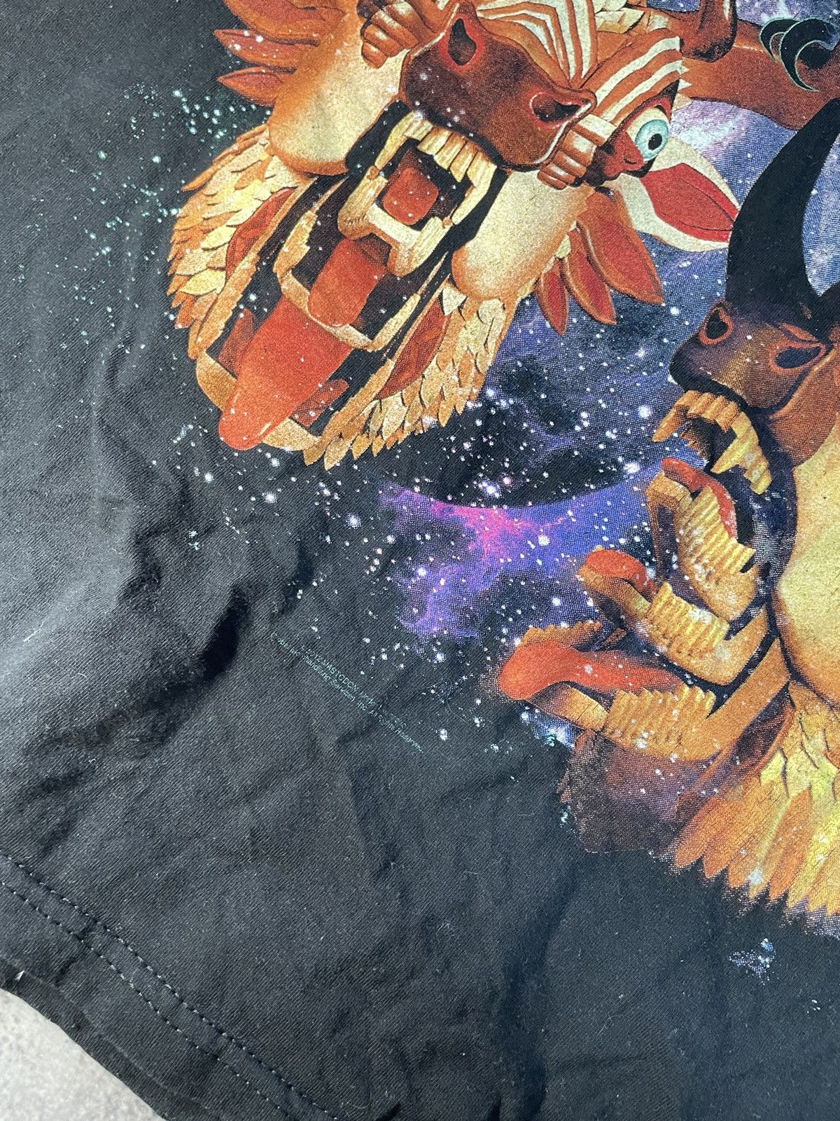 Band Tees Vintage Mastodon Tee T Shirt Size US L / EU 52-54 / 3 - 4 Thumbnail