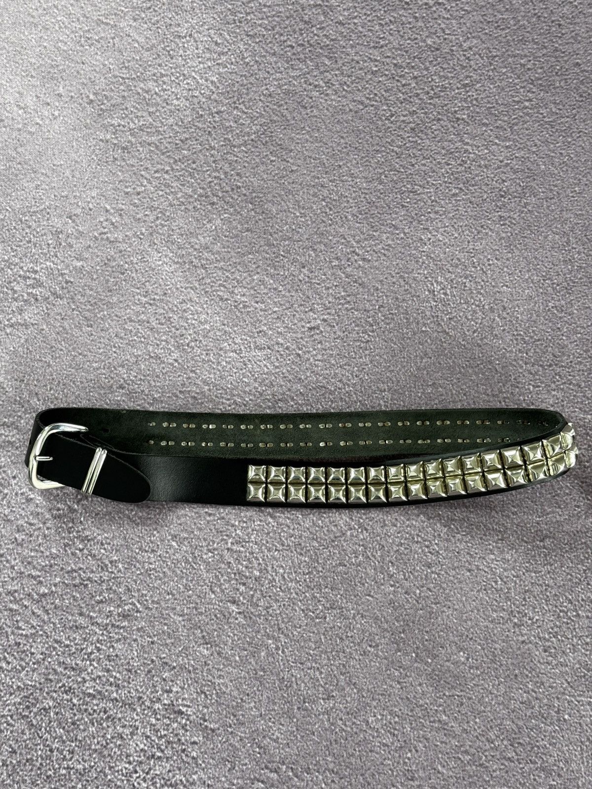 Vintage 00’s Y2K Vintage Studded Glamour Belt Size ONE SIZE - 1 Thumbnail