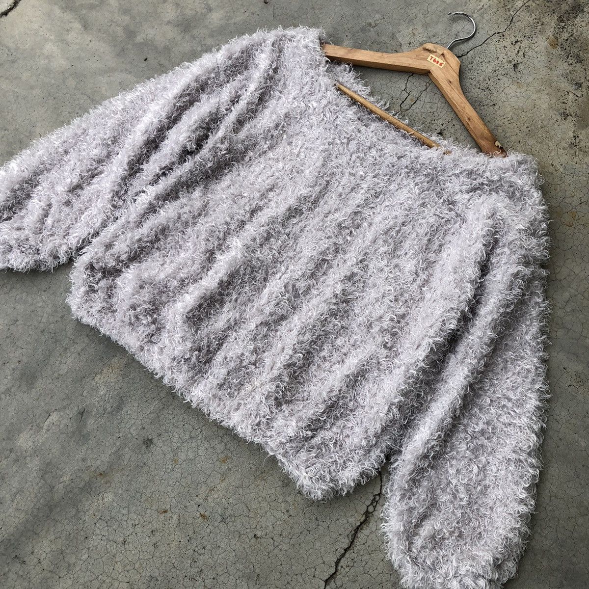 20471120 × Designer × Japanese Brand 🔴Vintage Japanesebrand Mohair/Fleece Elegant Style Size US S / EU 44-46 / 1 - 2 Thumbnail
