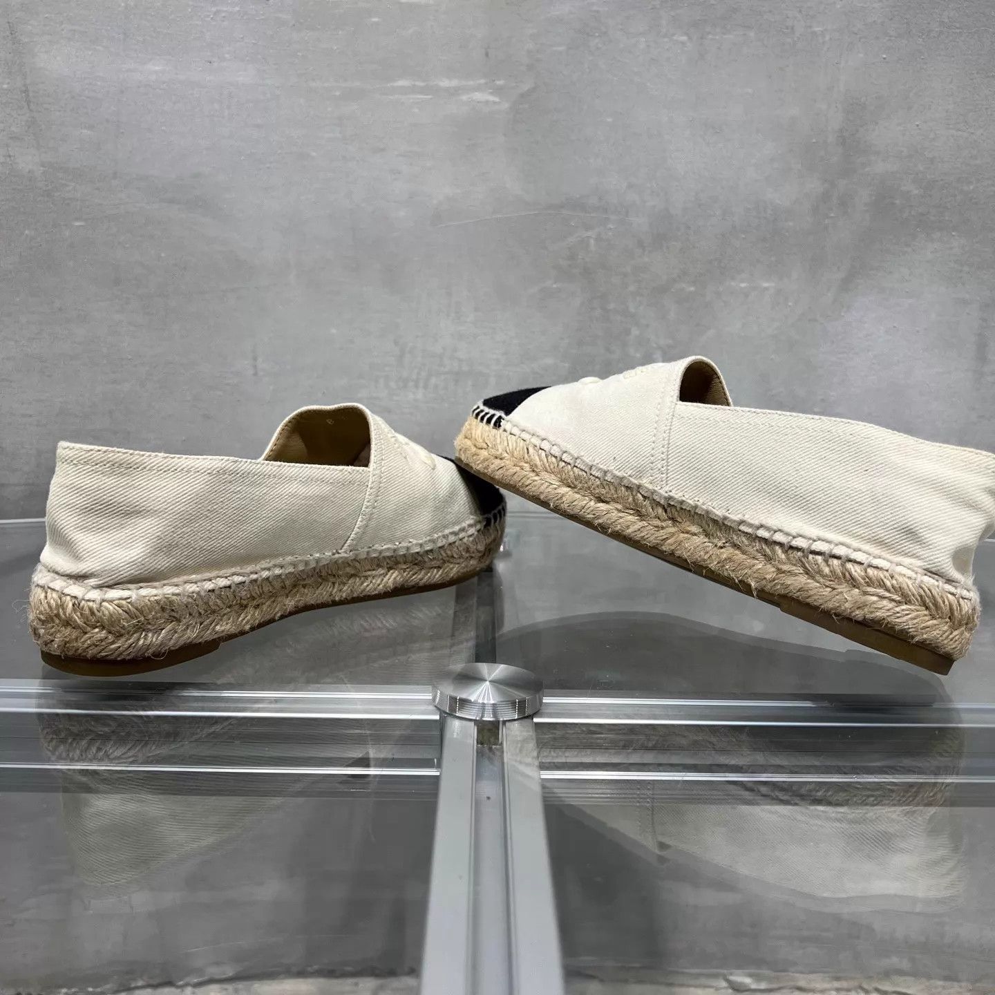 Chanel Chanel Cream Fisherman Shoes 36 Size US 5.5 / IT 35.5 - 5 Thumbnail
