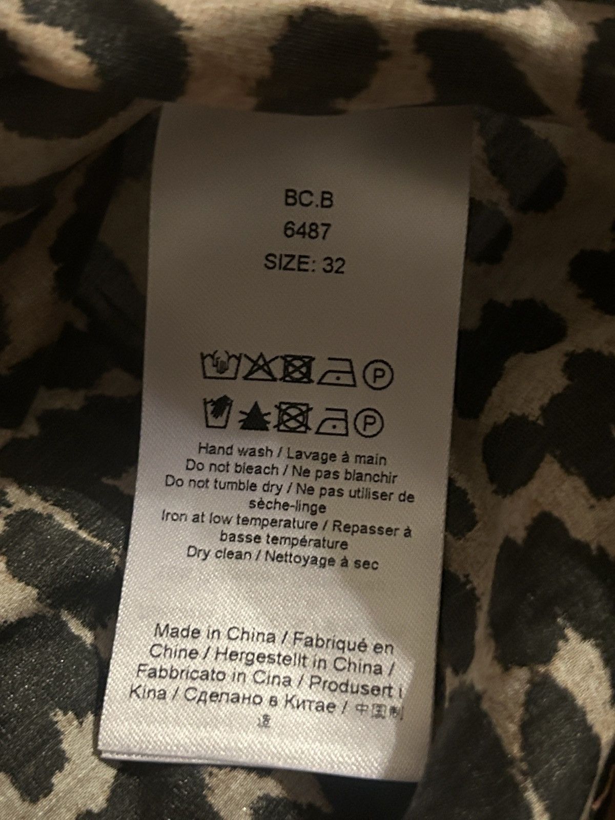 Ganni GANNI Leopard-print TENCEL™-blend voile midi dress size EU32 Size XS / US 0-2 / IT 36-38 - 8 Thumbnail