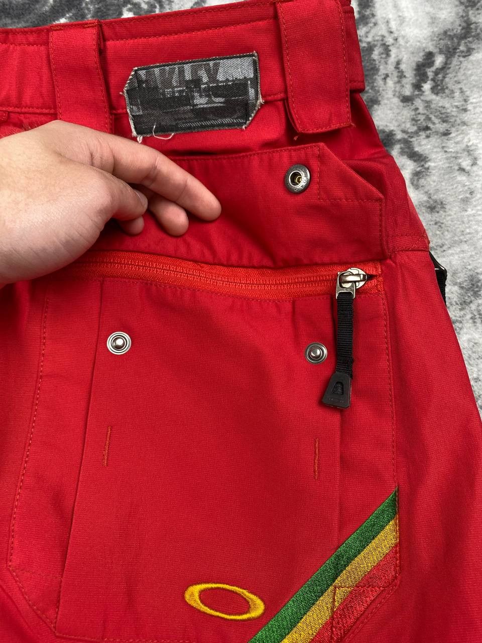 Oakley Vintage Oakley Ski Pants Software Evento Waterproof Men Size US 33 - 21 Thumbnail