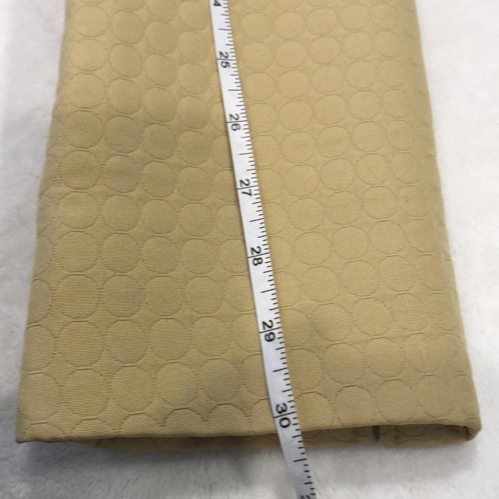 Other Chapter One Mustard Yellow Quilted Blazer lined pockets 12 Size XL / US 12-14 / IT 48-50 - 10 Thumbnail