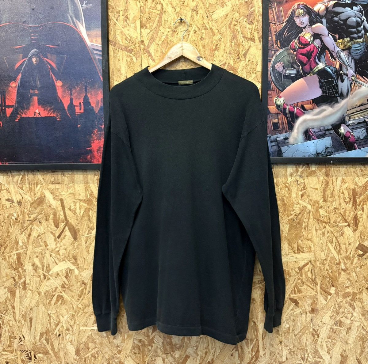 Y's for Men Vintage Y's Yohji Yamamoto Longsleeve Plain 🔥 Size US L / EU 52-54 / 3 - 3 Thumbnail