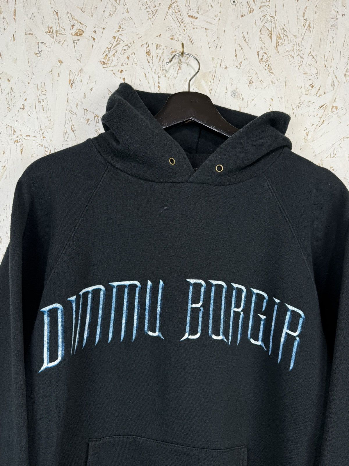 Band Tees 00s Dimmu Borgir 2003 Death Cult Armageddon Metal Hoodie M Size US M / EU 48-50 / 2 - 2 Thumbnail