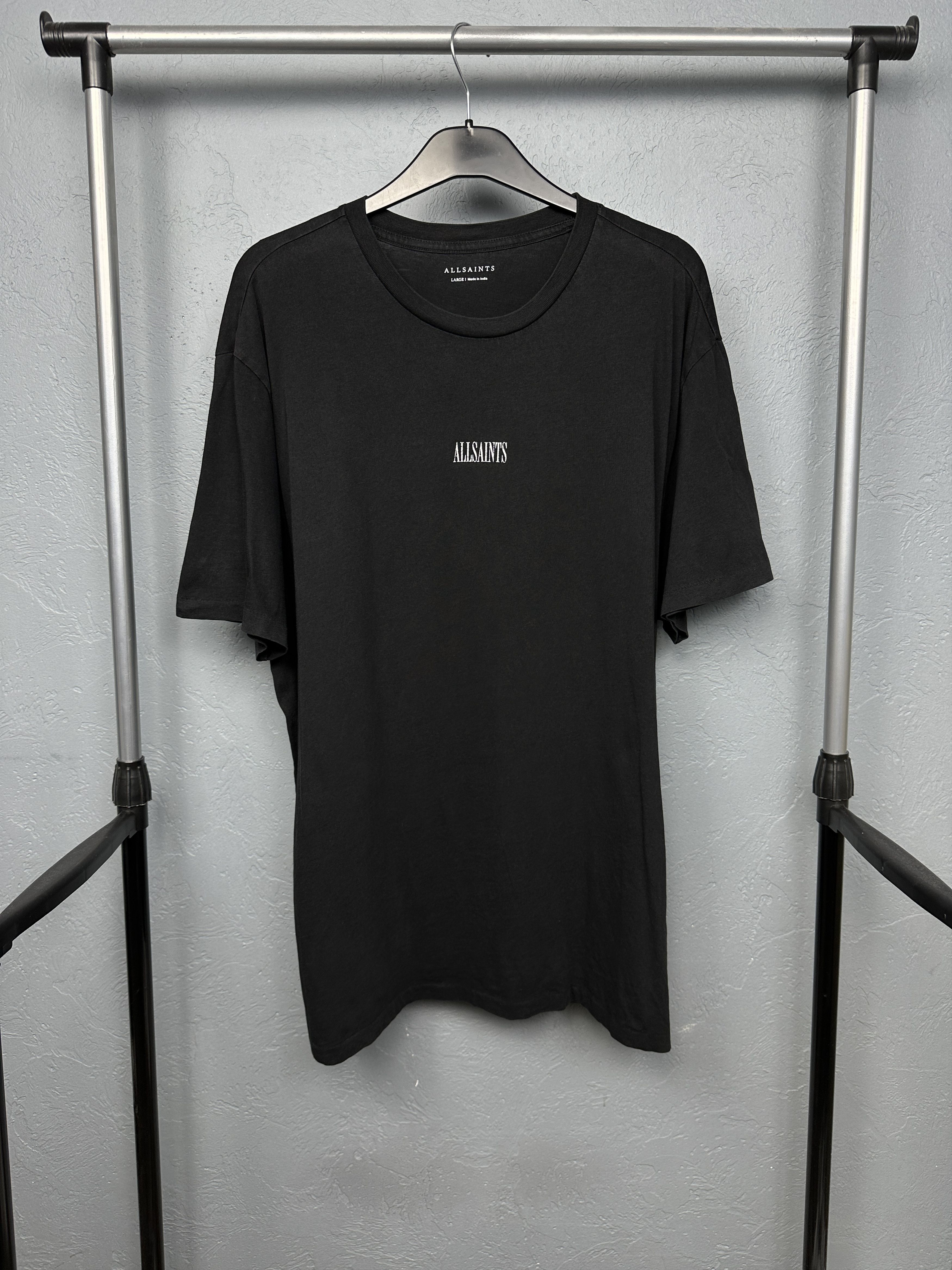 Allsaints Allsaints Mens State Center Logo SS T-Shirt Size US L / EU 52-54 / 3 - 1 Thumbnail