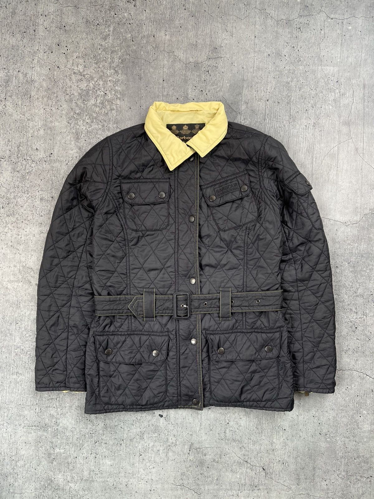 Barbour × Vintage Barbour International Polarquilt Jacket Size M / US 6-8 / IT 42-44 - 2 Thumbnail