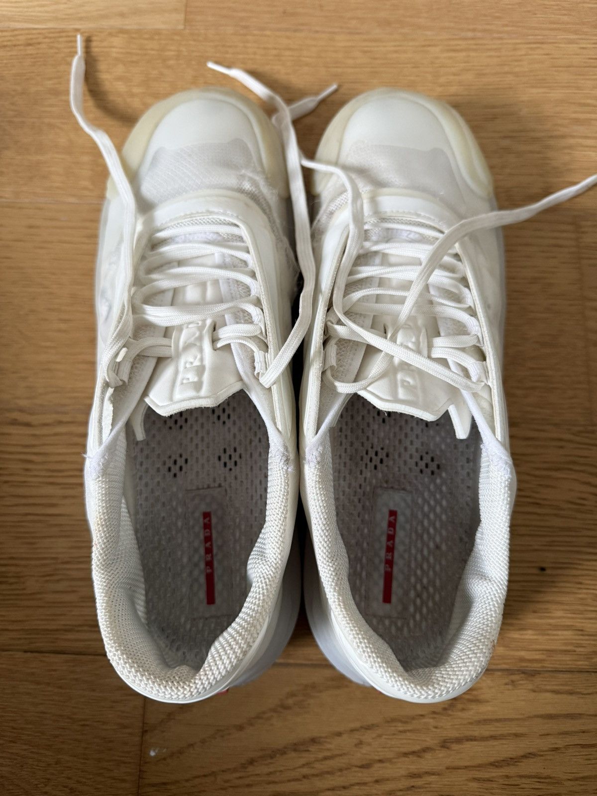 Prada Prada America’s cup re-nylon Size US 8 / EU 41 - 18 Thumbnail