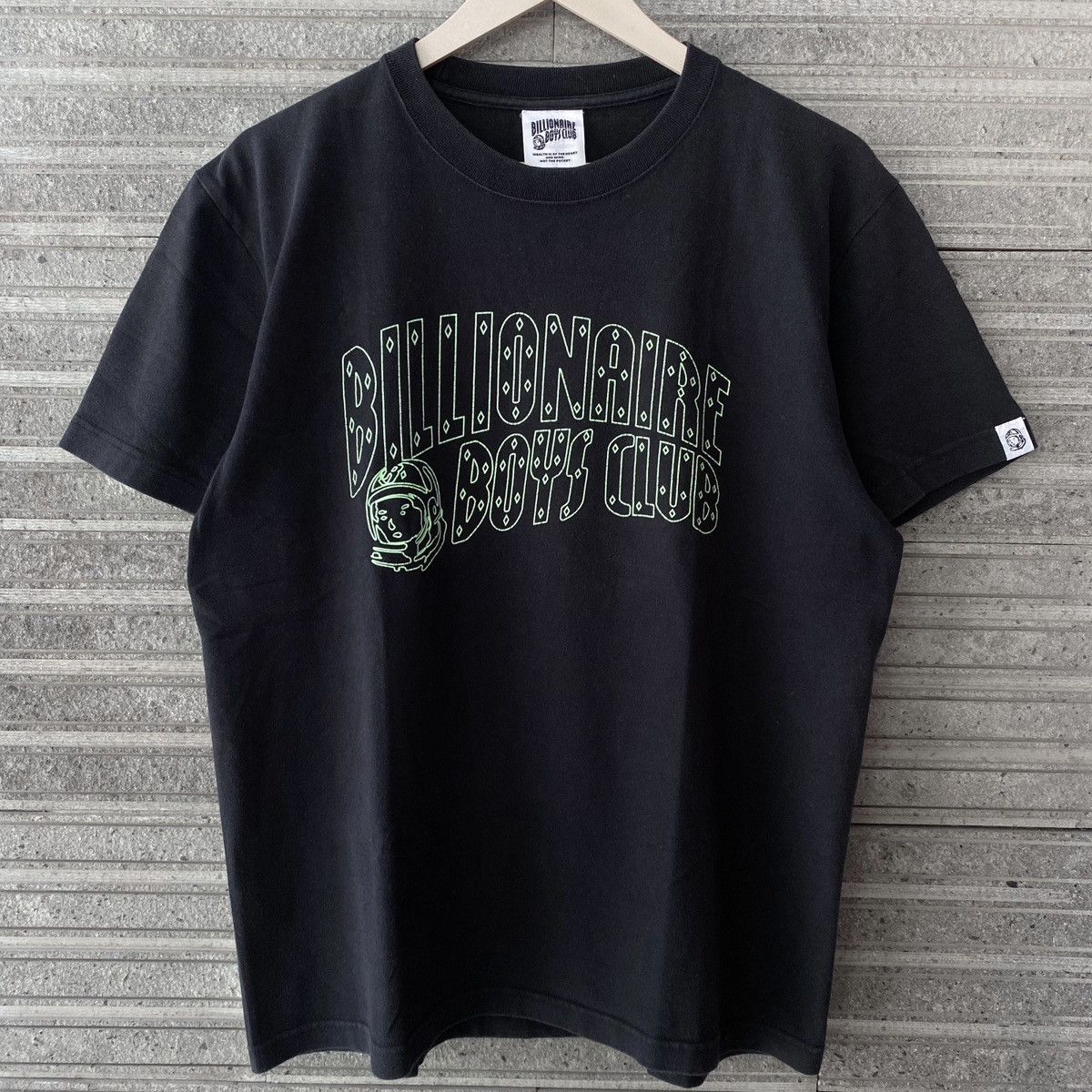 Billionaire Boys Club Billionaire Boys Club Glow in The Dark Logo Tee Size US L / EU 52-54 / 3 - 1 Thumbnail