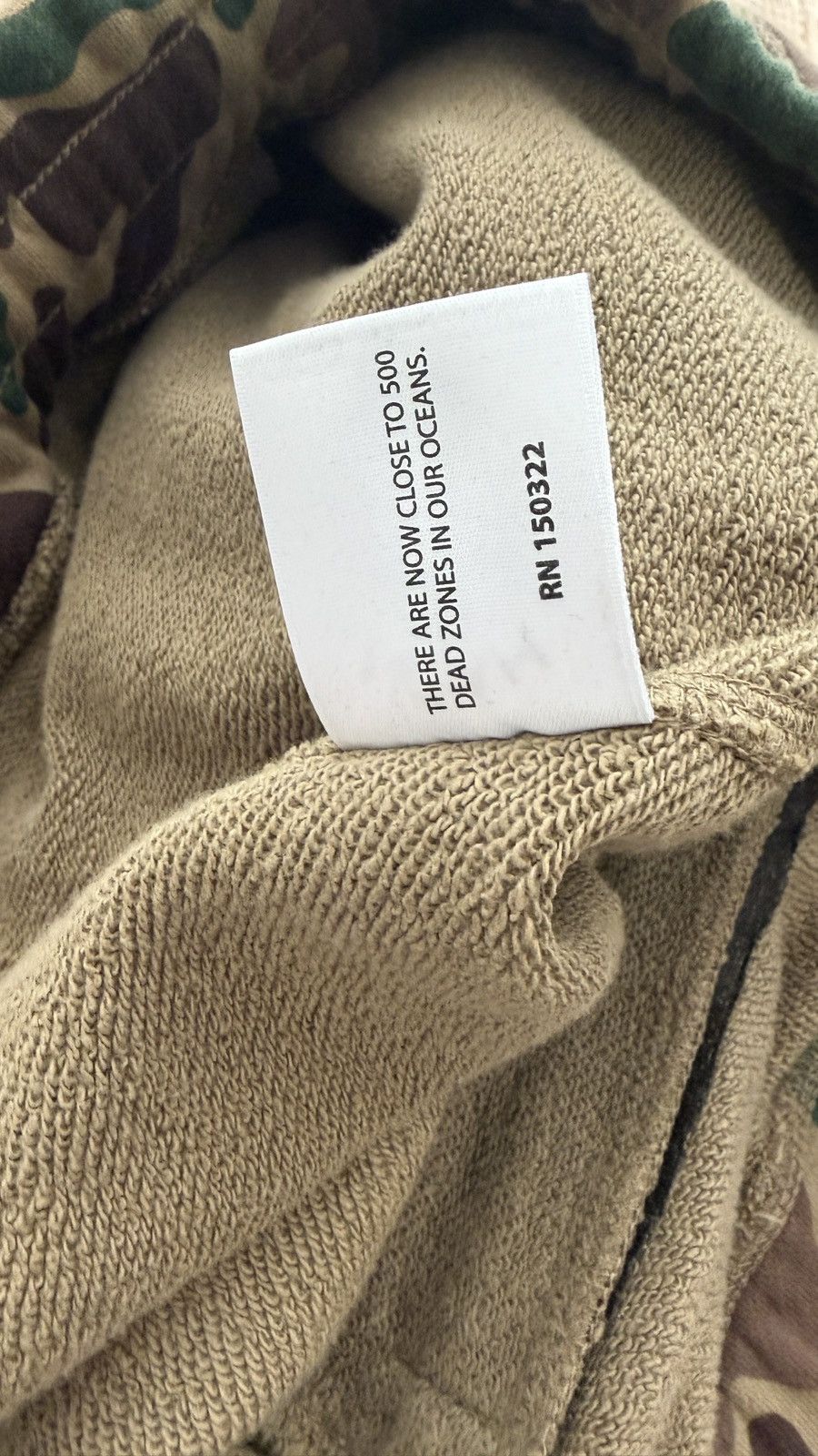 Noah Noah Duck Camo Sweats Size Large Size US 34 / EU 50 - 7 Thumbnail