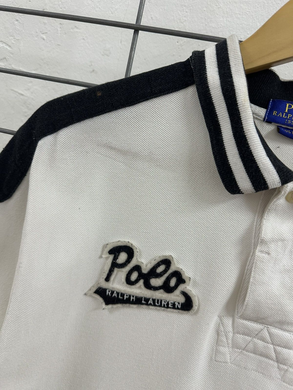 Polo Ralph Lauren Polo Ralph Lauren Big Logo Rugby Polo Shirt Size US L / EU 52-54 / 3 - 6 Thumbnail