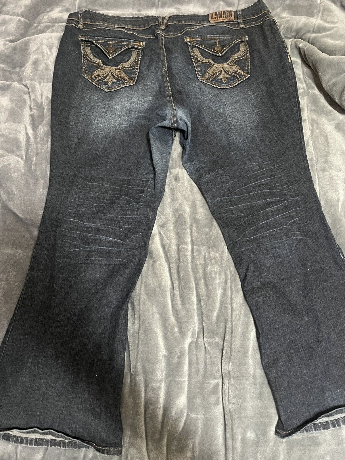 Japanese Brand × Vintage Y2K Vintage Japanese style ZanaDi denim jeans Size 26" / US 2 / IT 38 - 4 Thumbnail