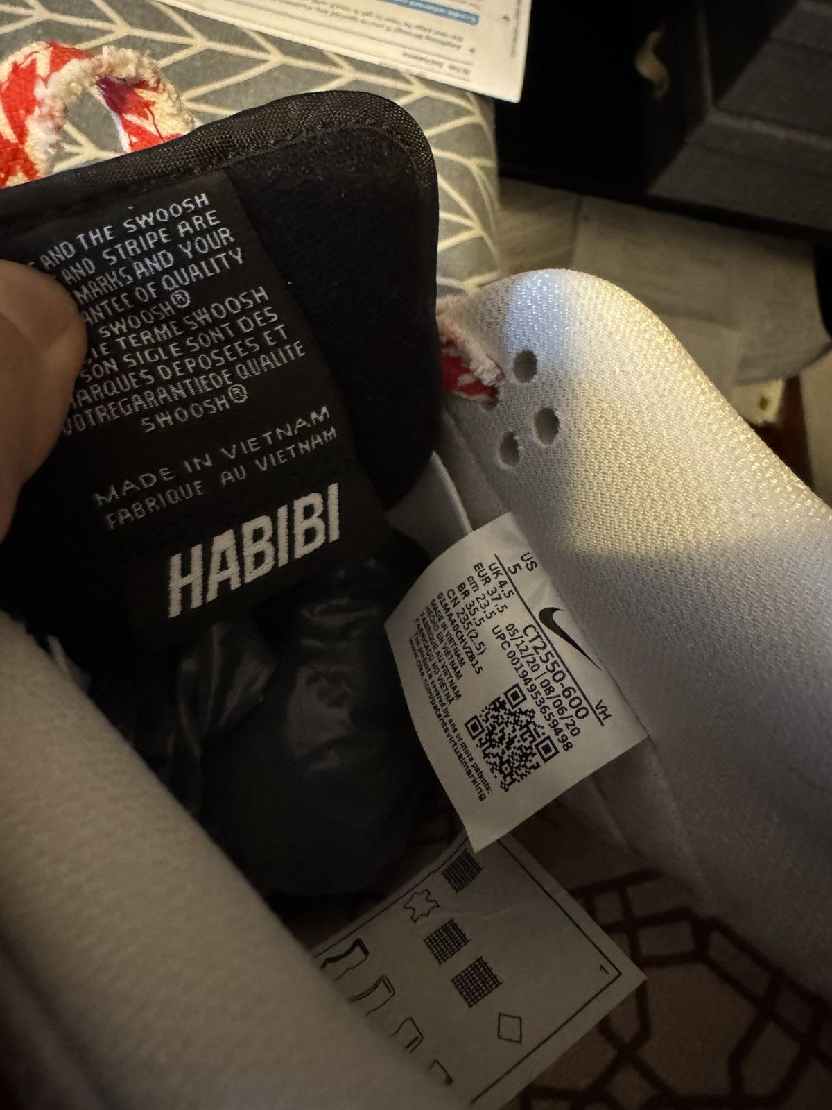 Nike SB NIKE CT2550-600 HABIBI SZ US 5.5 SEE ALL PHOTOS & DESCRIPTI Size US 5.5 / IT 35.5 - 25 Thumbnail