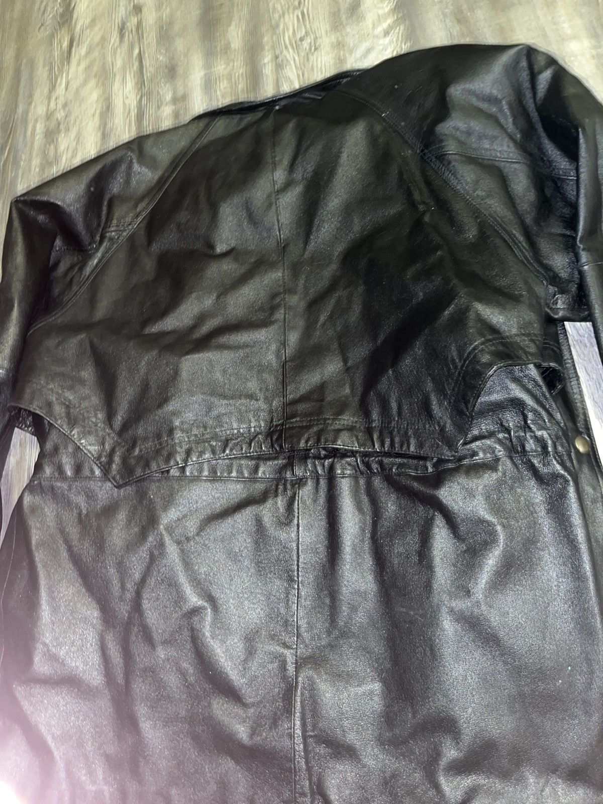 Other Vintage Authentic Leather Jacket / Coat Ottello Pelle Size US M / EU 48-50 / 2 - 5 Thumbnail