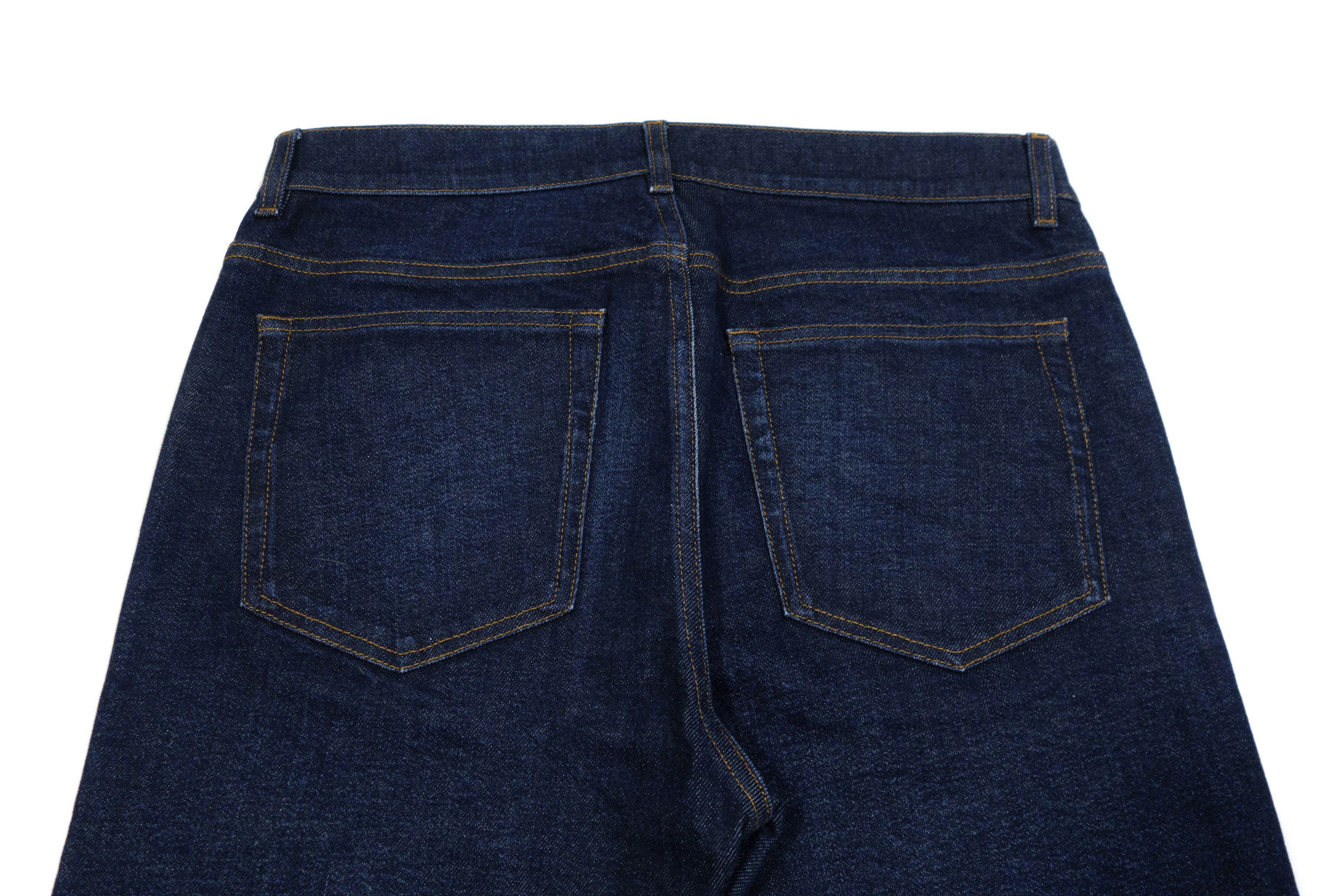 Acne Studios Ace Two Raw Denim Jeans Made in Italy Size US 33 - 4 Thumbnail