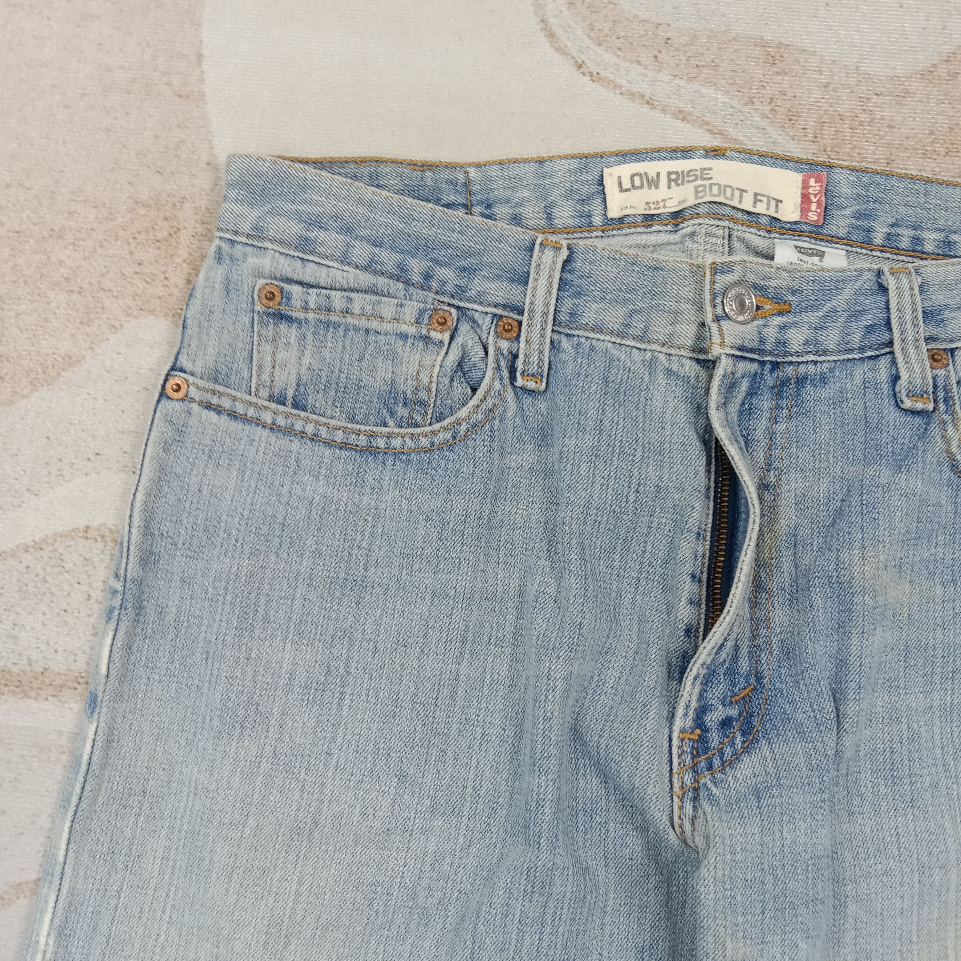 Levi's Levis 527 American Denim Jeans C280N14 Size US 33 - 3 Thumbnail