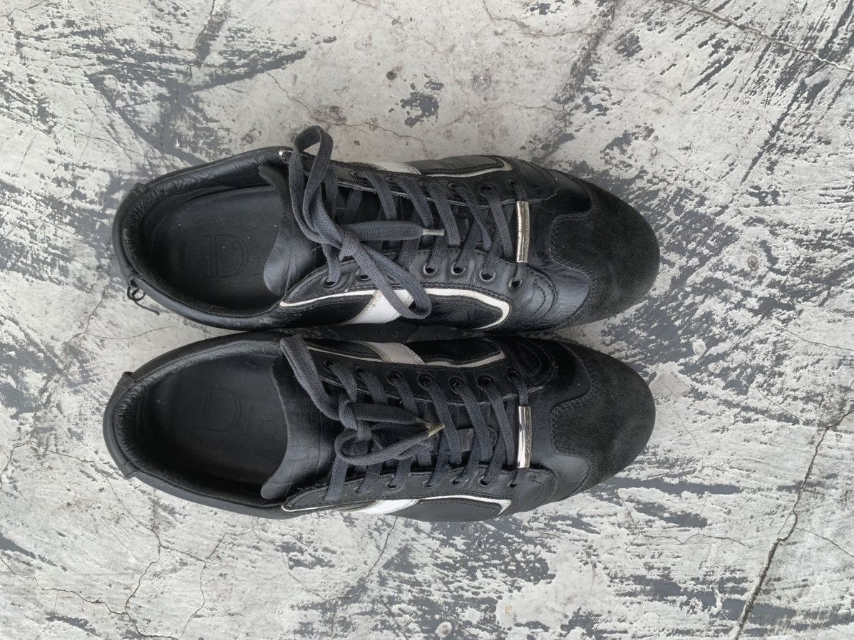 Dior Dior Homme B01 Hedi Slimane Leather & Suede Size US 6.5 / EU 39-40 - 14 Thumbnail