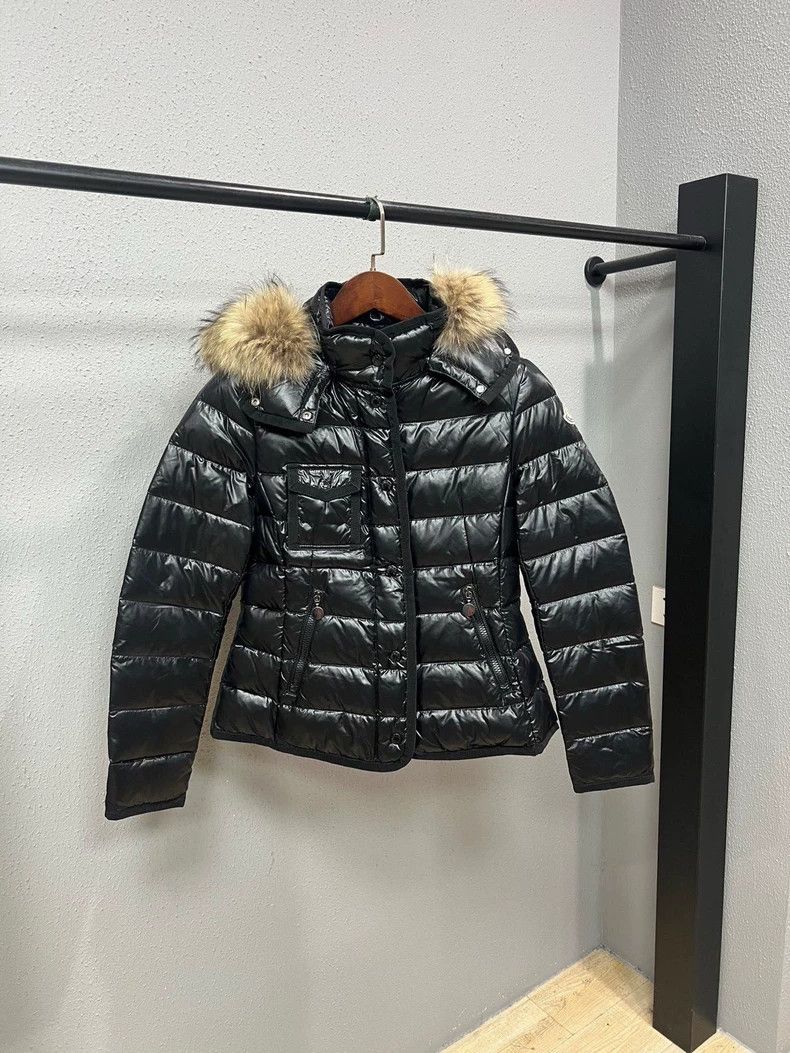 Moncler Moncler Armoise Puffer Jacket with Fur-yf Size US M / EU 48-50 / 2 - 1 Thumbnail