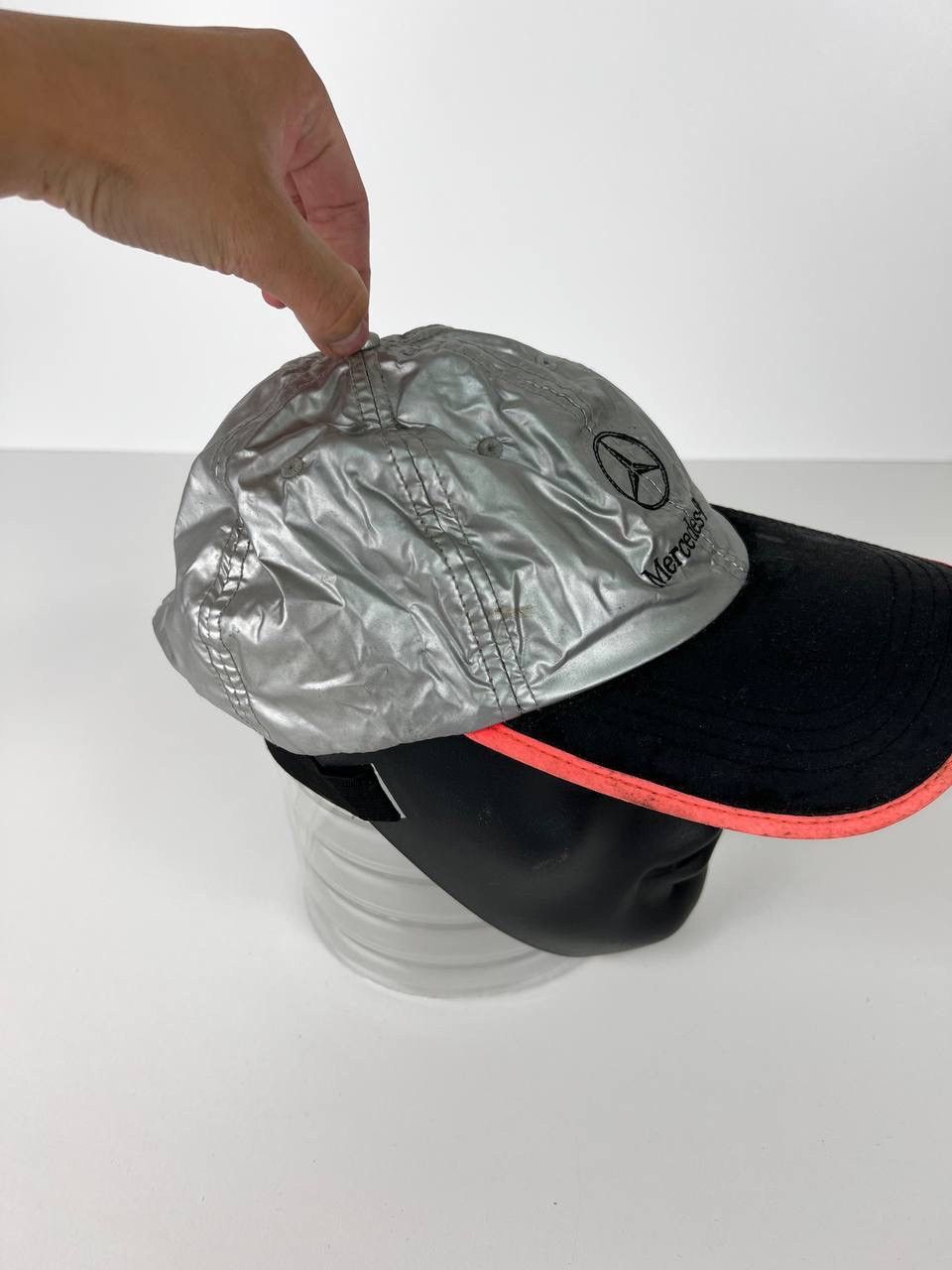 Mercedes-Benz × Vintage Mercedes Benz racing vintage cap one size Size ONE SIZE - 3 Thumbnail