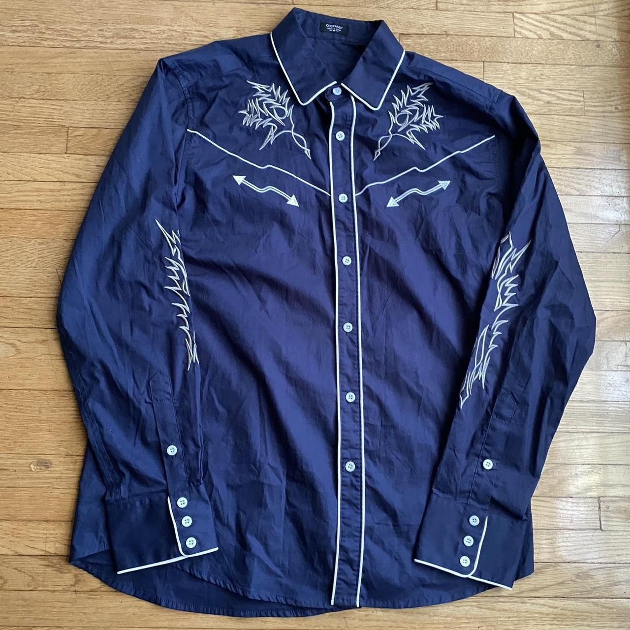 Other Coofandy embroidered windbreaker button down Size US M / EU 48-50 / 2 - 1 Thumbnail