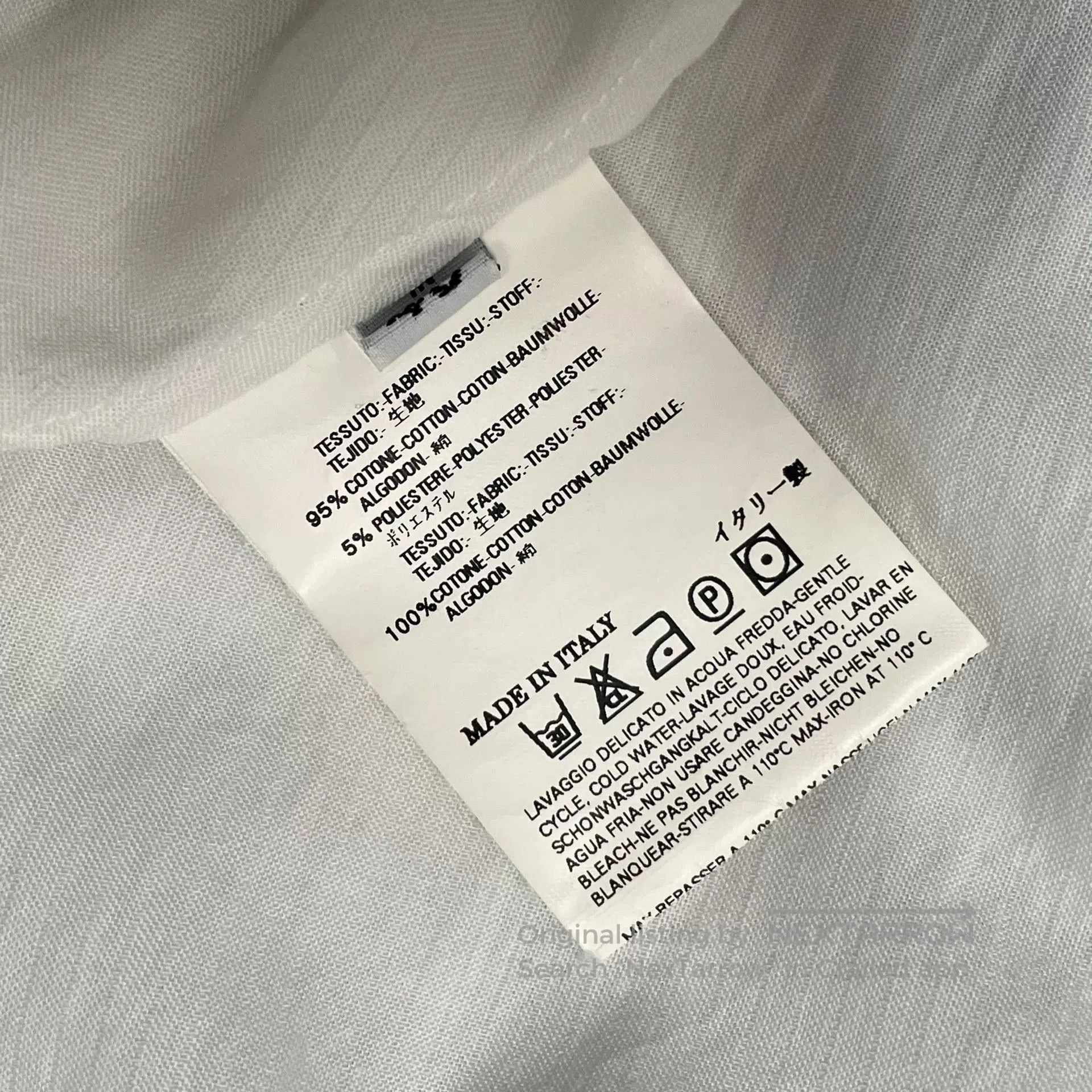 Maison Margiela Maison Martin Margiela White Scarf Cardigan. Size M / US 6-8 / IT 42-44 - 5 Thumbnail