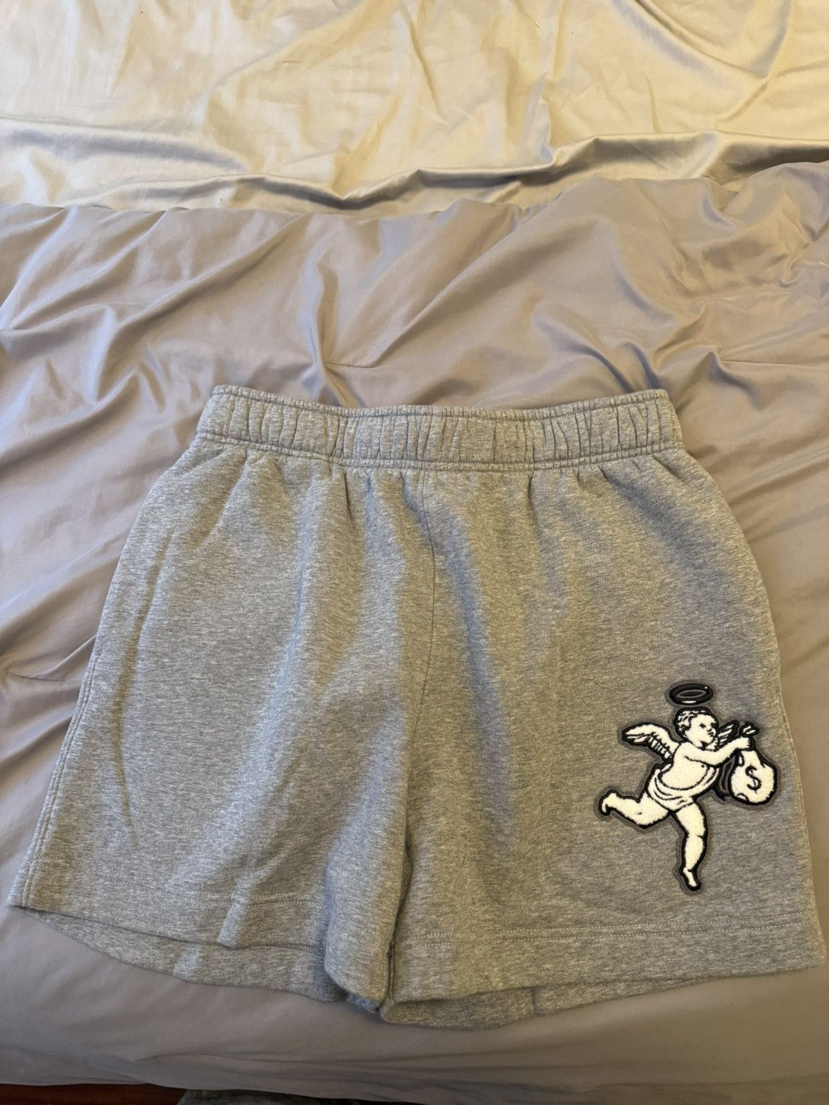 Other HastaMuerte Gray Cotton Shorts Size L Size US 36 / EU 52 - 1 Thumbnail