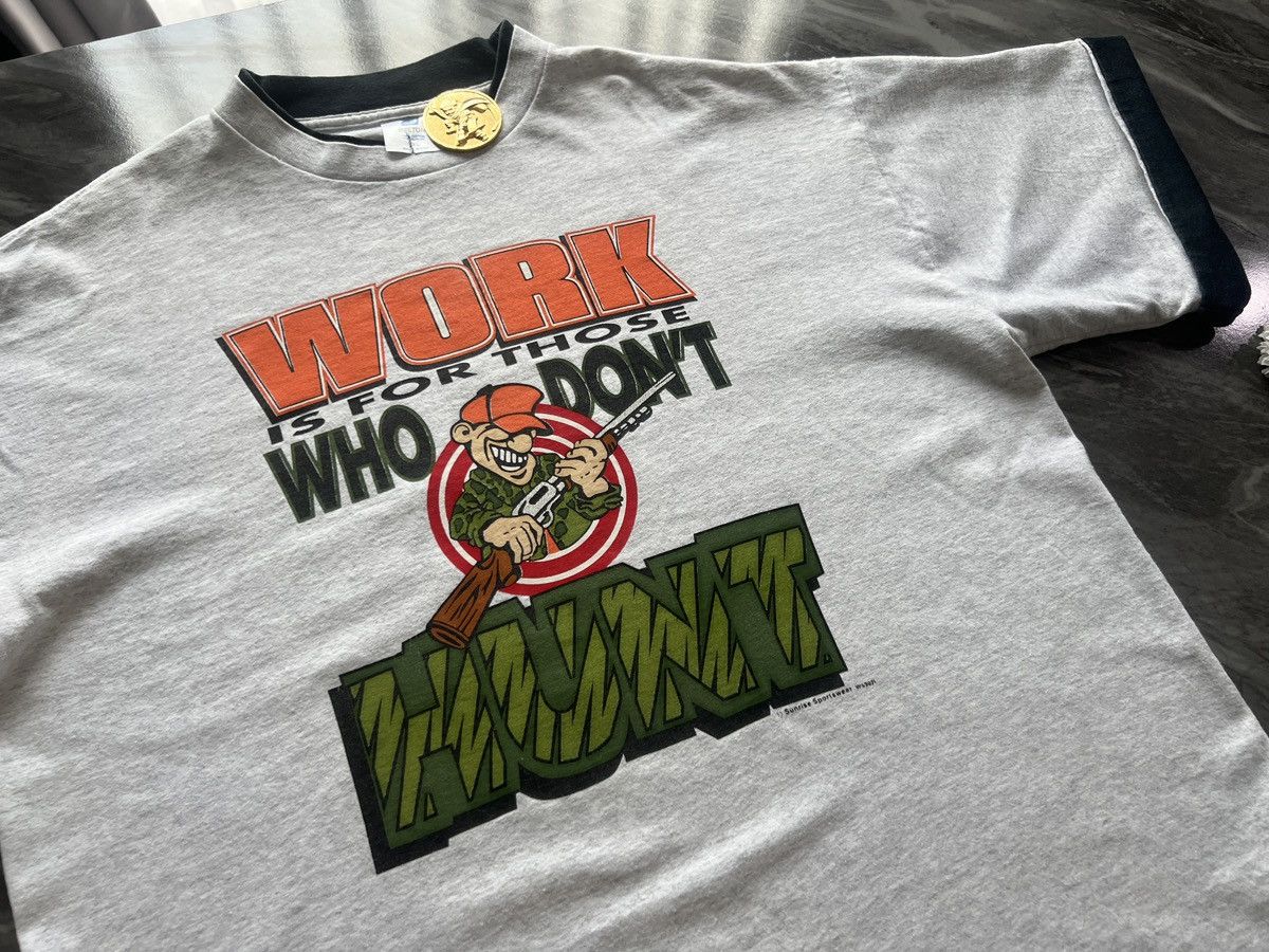 Other × Vintage Work If For Those Who Dont Hunt! Size US XL / EU 56 / 4 - 6 Thumbnail