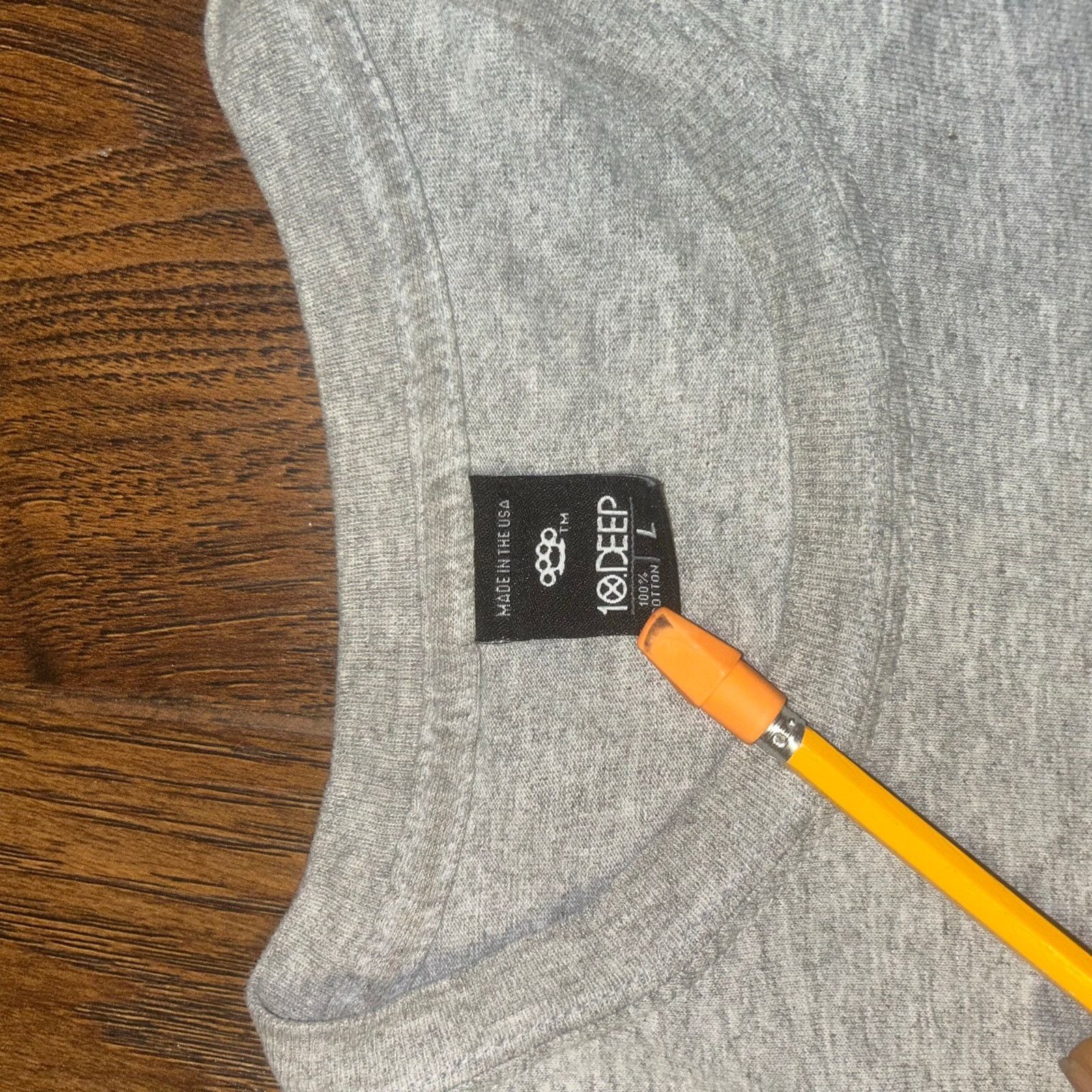 10 Deep 10 Deep "Tenth Division" shirt Size US L / EU 52-54 / 3 - 10 Thumbnail
