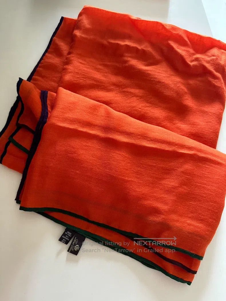 Loro Piana Loro Piana size 140*140 cm Cashmere scarf Size ONE SIZE - 7 Thumbnail