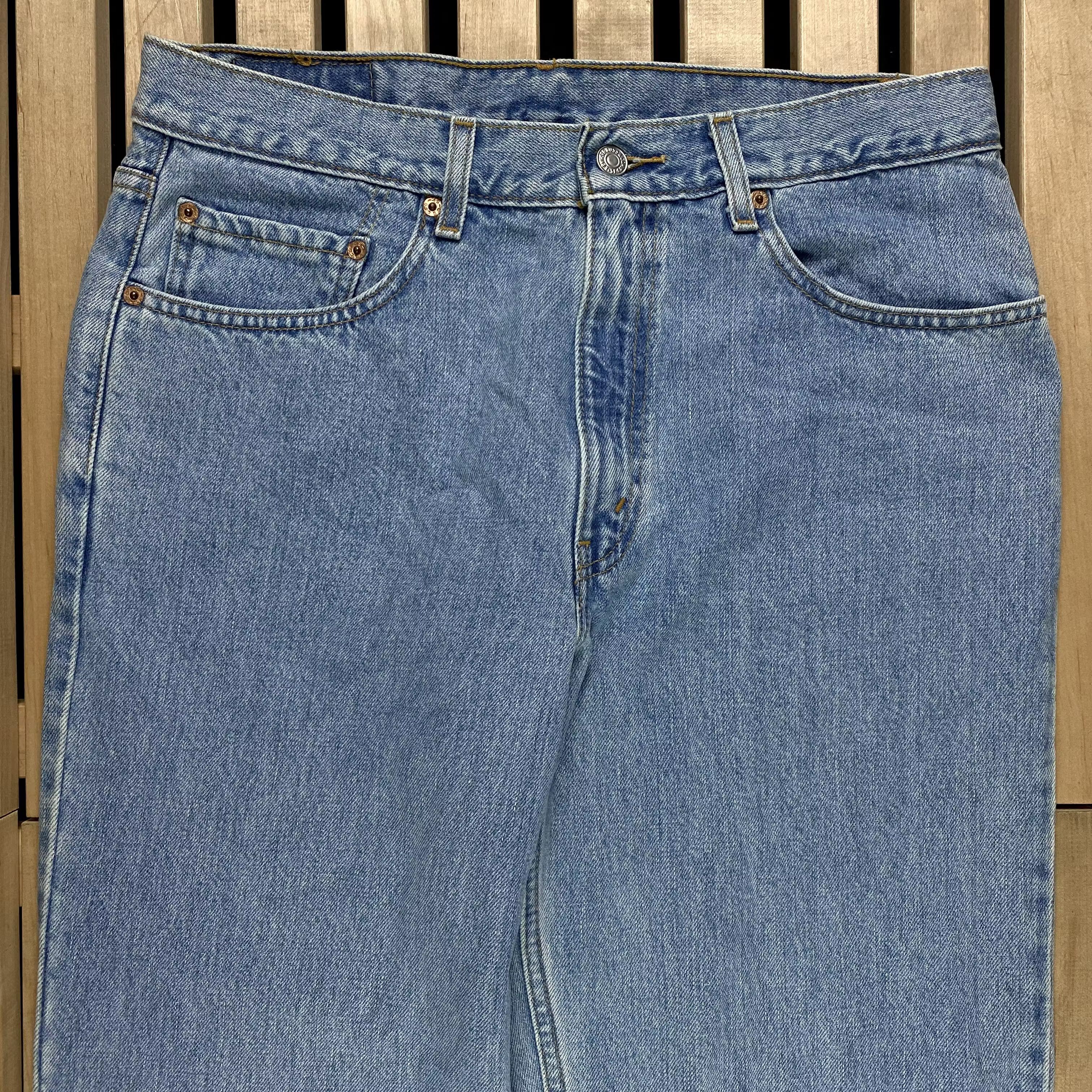 Levi's × Levi's Vintage Clothing × Vintage Mens Jeans Denim Levis 550 Vintage Size 34 Size US 34 / EU 50 - 2 Thumbnail