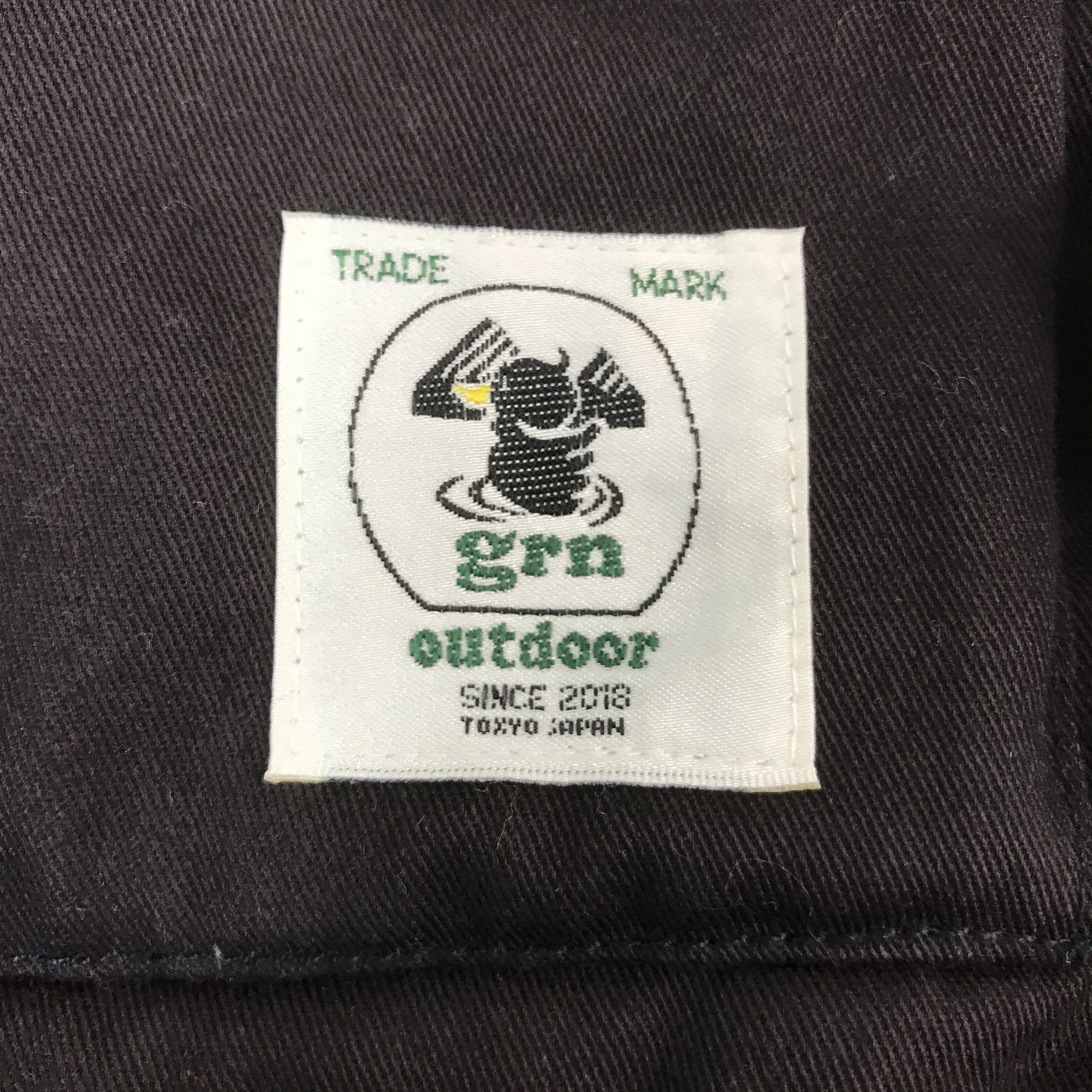 GRN Grn japan Outdoor tactical pocket jacket K69B9 Size US M / EU 48-50 / 2 - 12 Thumbnail