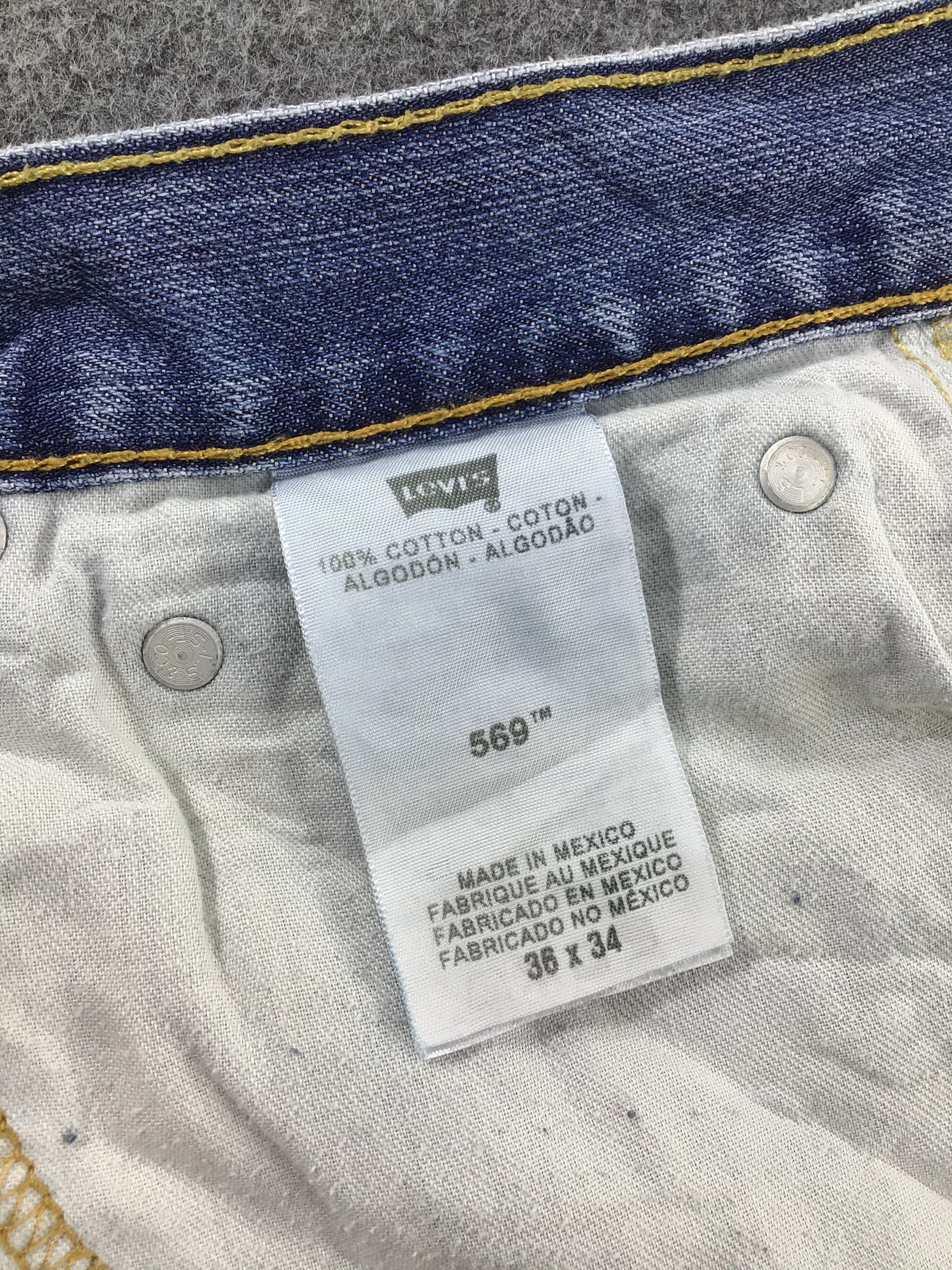 Levi's × Vintage Vintage Levis 569 Jeans-JM624 Size US 39 - 11 Thumbnail