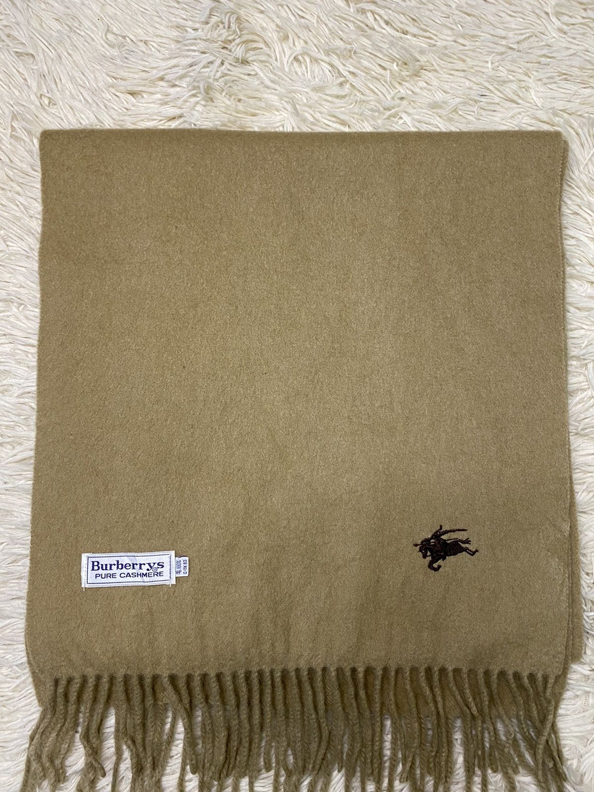 Burberry × Vintage Burberry Scarf / Muffler/ Neckwear Size ONE SIZE - 3 Thumbnail