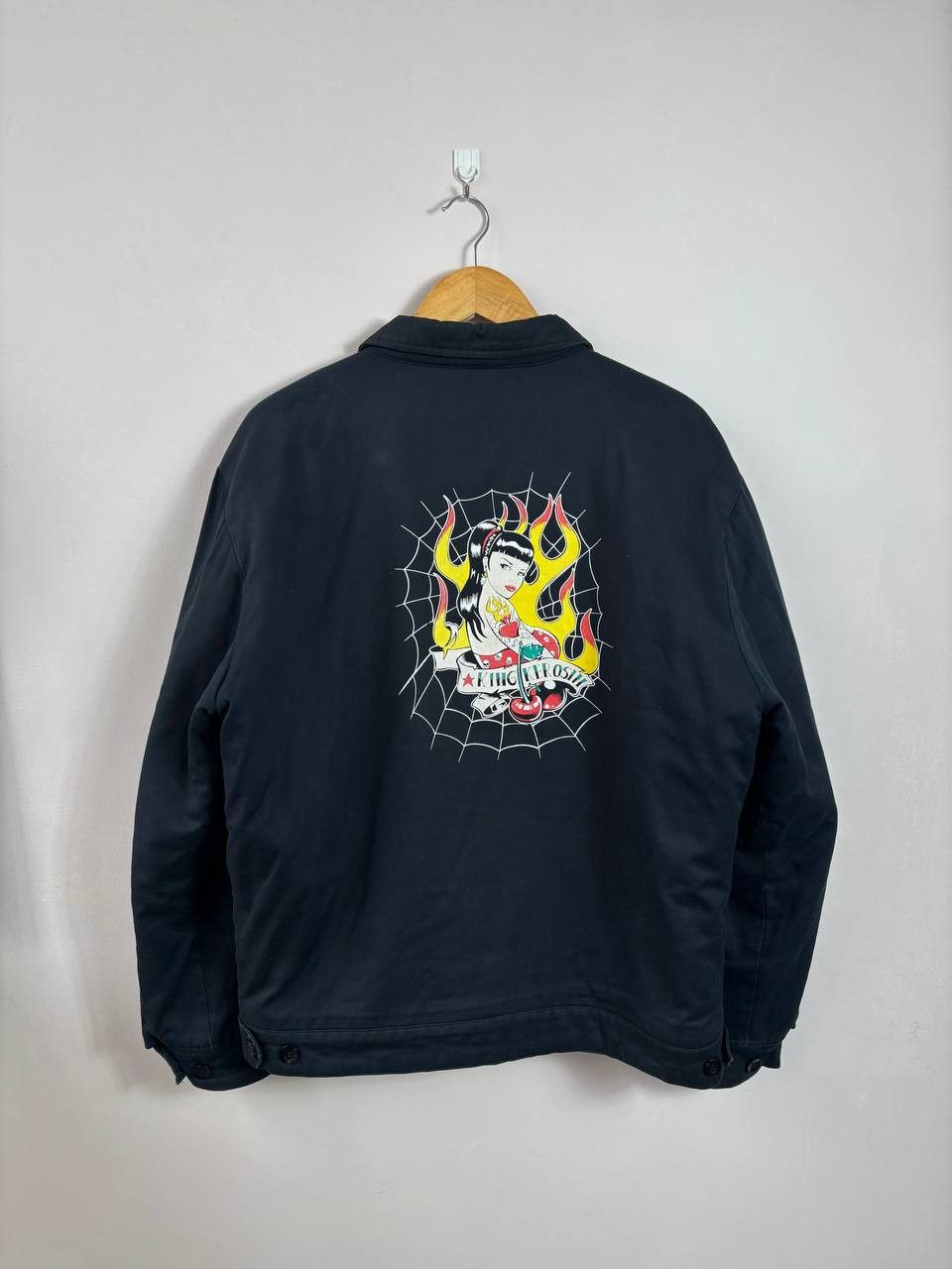 Japanese Brand Vintage Japanese Y2K Bomber Jacket Size US L / EU 52-54 / 3 - 2 Thumbnail