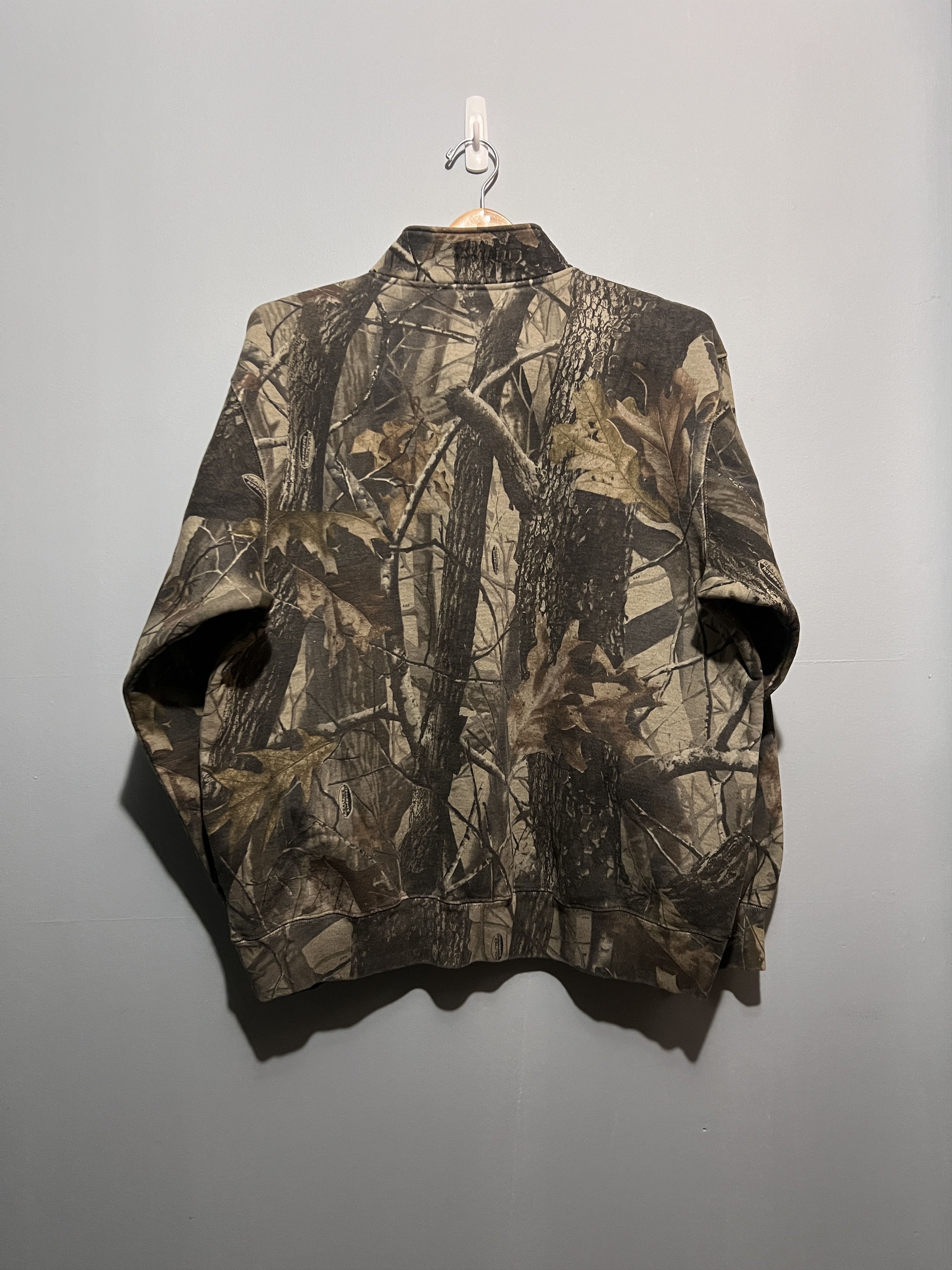 Supreme HALF ZIP PULLOVER REALTREE CAMO Size US M / EU 48-50 / 2 - 2 Thumbnail