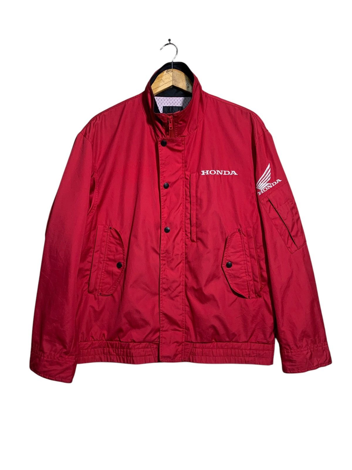 Honda × Sports Specialties 🔥HONDA RACING TEAM JACKETS RED Size US L / EU 52-54 / 3 - 1 Thumbnail