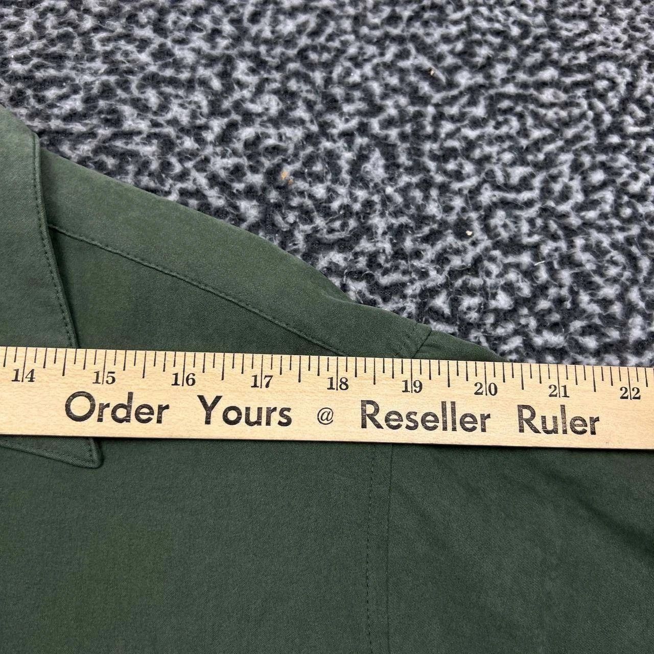 Brandini Brandini Button Up Shirt Men Green Long Sleeve Collared L Size US L / EU 52-54 / 3 - 3 Thumbnail