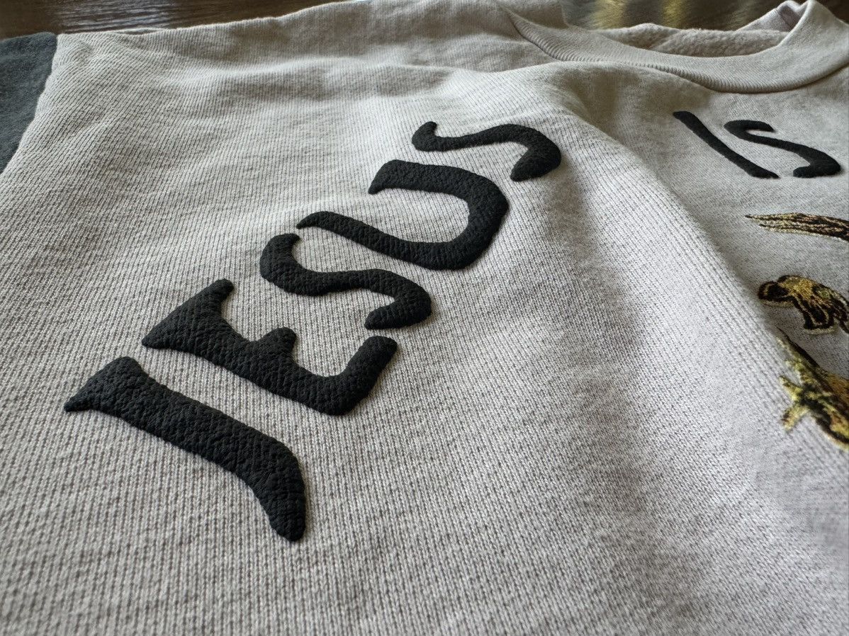 Kanye West Kanye West Sunday Service Jesus is King LongSleeve Crewneck Size US L / EU 52-54 / 3 - 5 Thumbnail