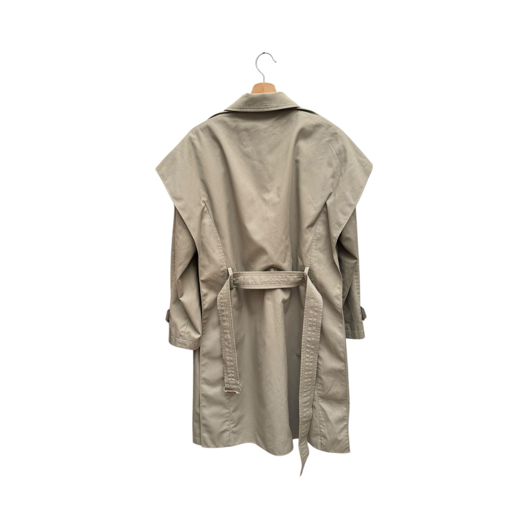 Maison Margiela Martin Margiela FW 2001 Kaki Beige Trench Coat Size IT 40 Size S / US 4 / IT 40 - 5 Thumbnail