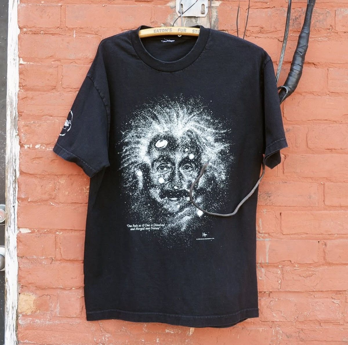 Vintage Vintage 90 1993 Glow in the Dark Albert Einstein Smithsonian Size US XL / EU 56 / 4 - 2 Thumbnail