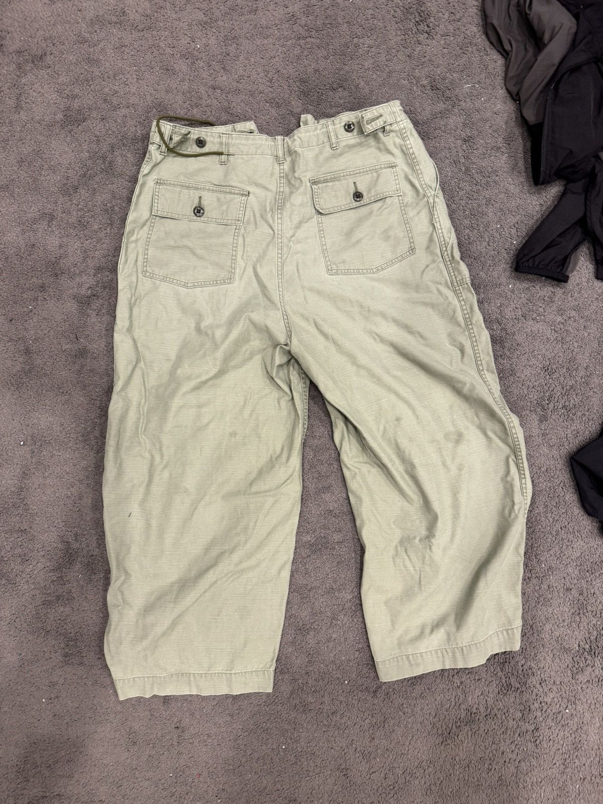 Needles Needles H.D Fatigue Pants Size US 30 / EU 46 - 2 Thumbnail