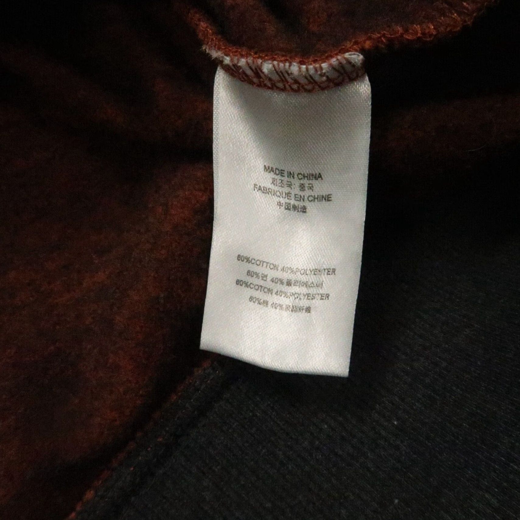 Vintage Hooey Hoodie Womens Small Red Rust Heather Marfa Pullover Hooded Pockets Size S / US 4 / IT 40 - 5 Thumbnail