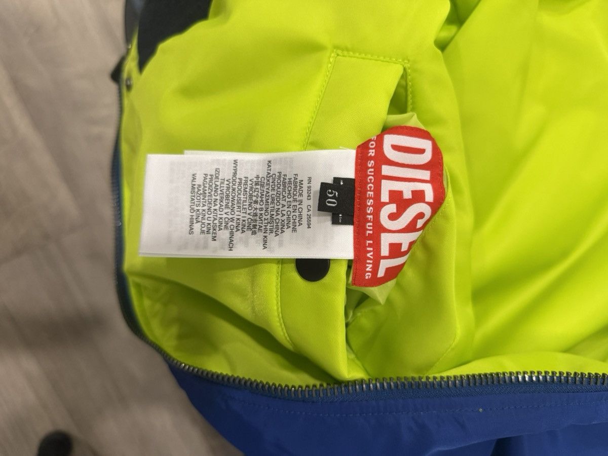 Diesel Diesel “D” Bomber double sided Size US M / EU 48-50 / 2 - 5 Thumbnail