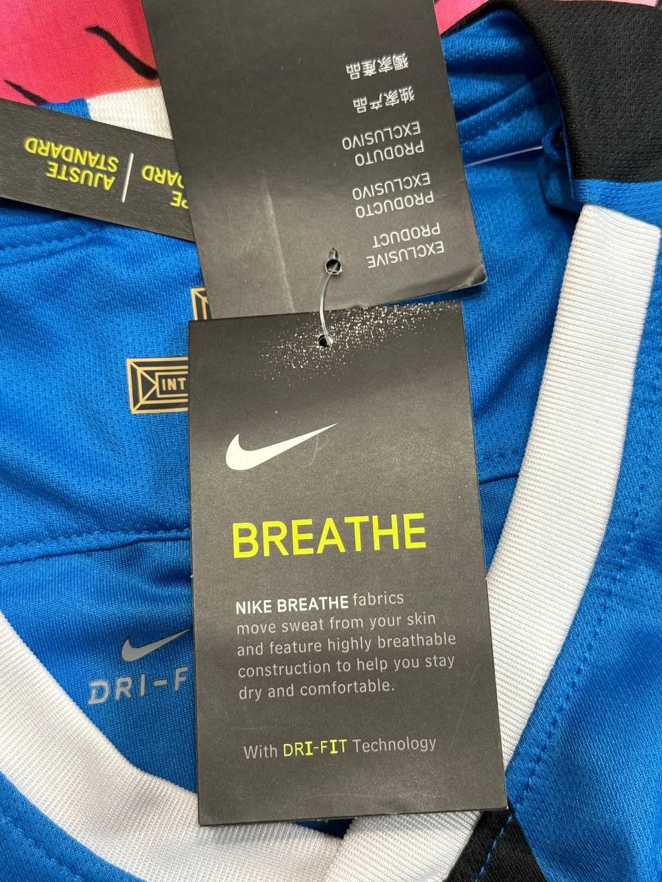 Other Nike Inter Milan home jersey 9 Ronaldo 19/20 XXL with tags Size US XXL / EU 58 / 5 - 14 Thumbnail