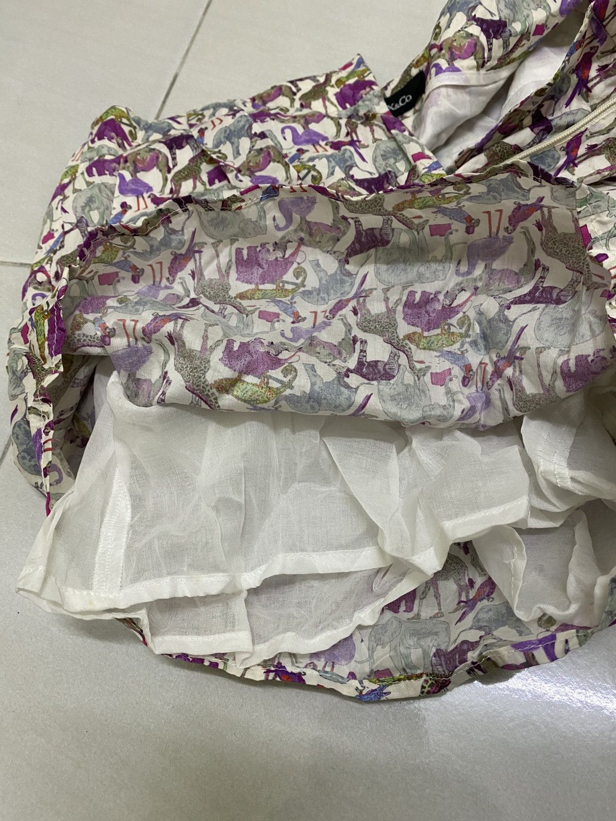 MAX&Co. × Max Mara MAX&Co. by MAXI MARA Fauna design Skirt Size 28" / US 6 / IT 42 - 12 Thumbnail