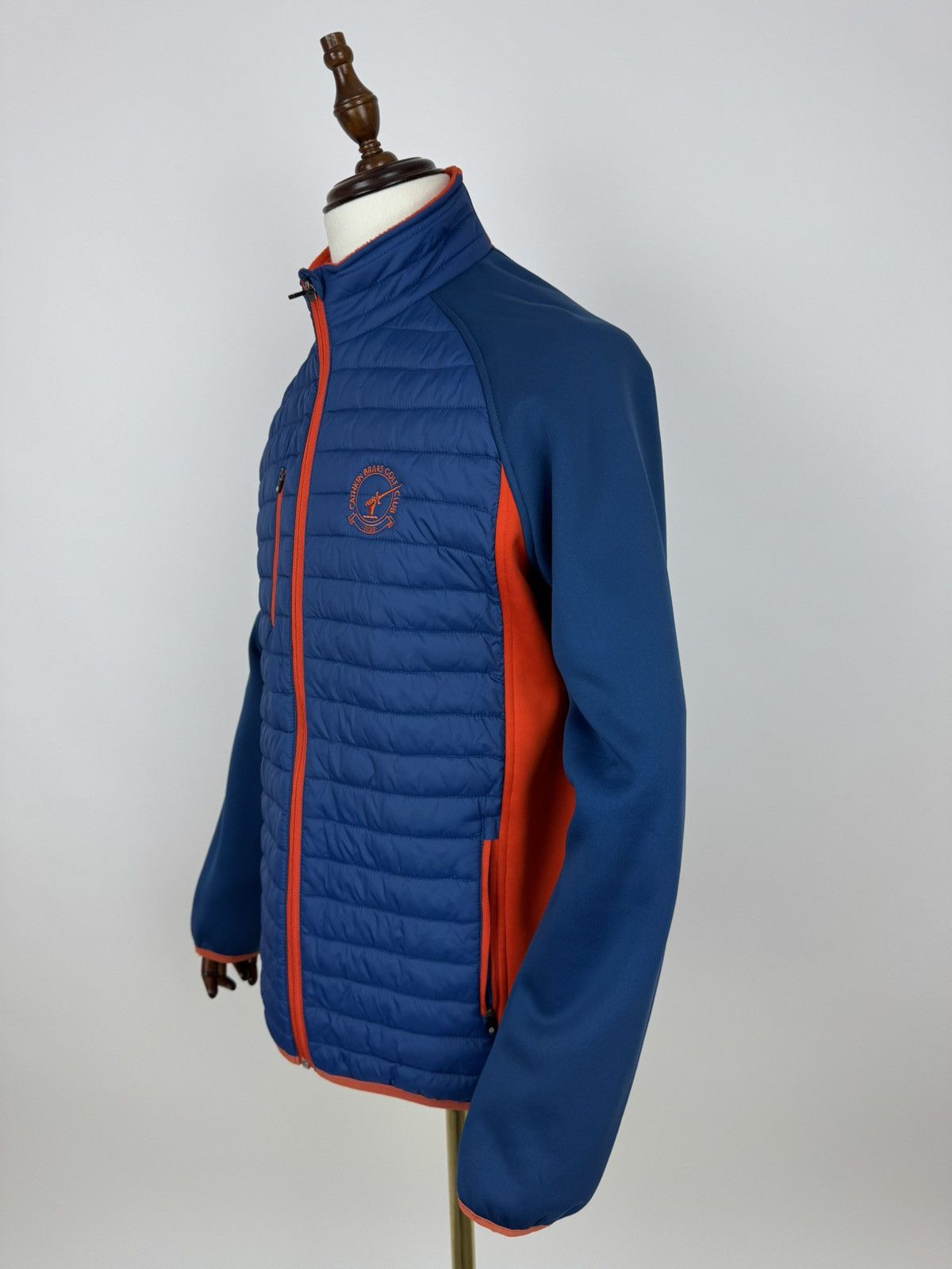 Other Sunderland of Scotland Micro puffer quilt hooded jacket L Size US L / EU 52-54 / 3 - 4 Thumbnail