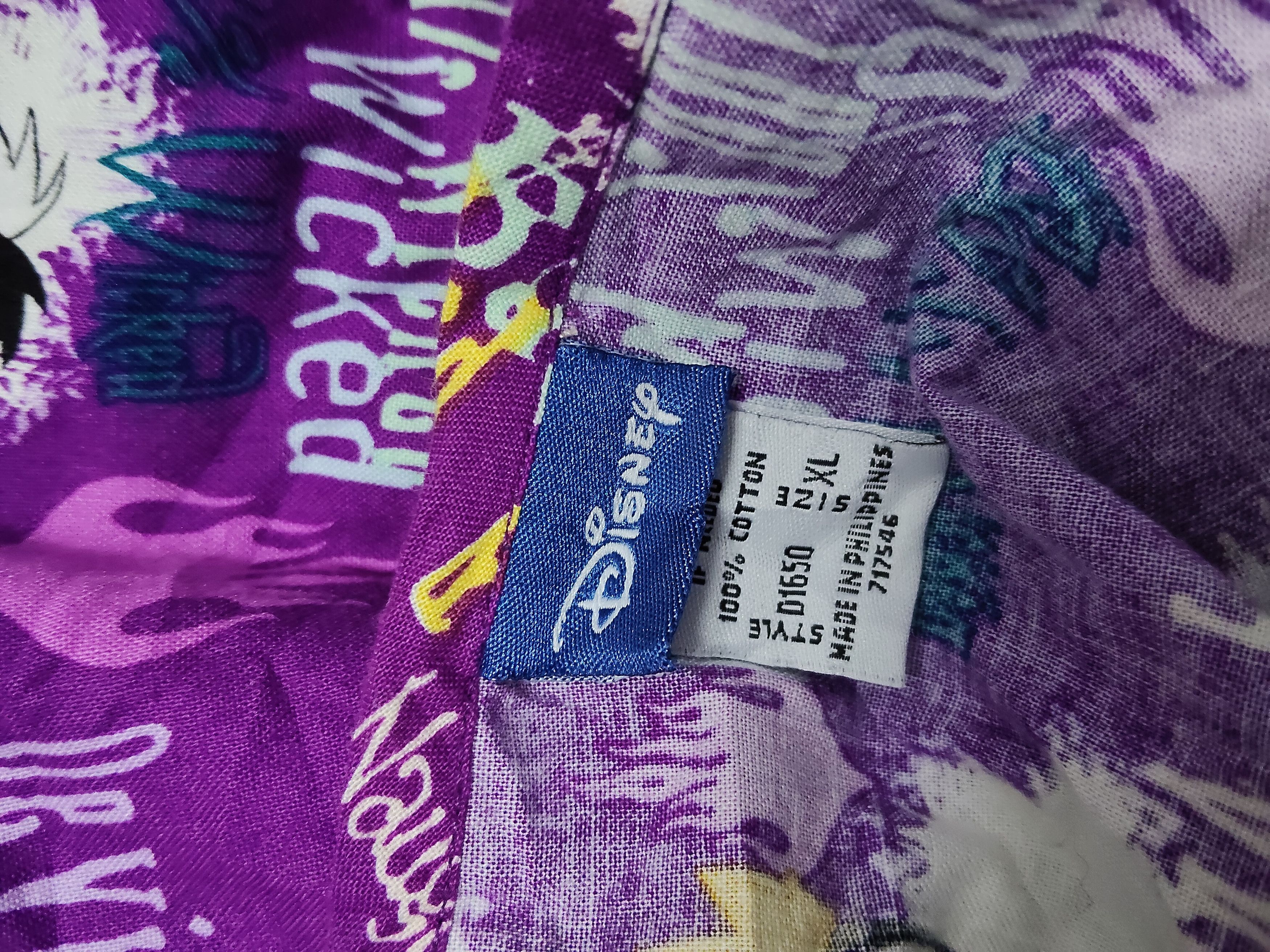 Disney × Vintage vintage disney scrub top fullprint shirt Size XL / US 12-14 / IT 48-50 - 3 Thumbnail