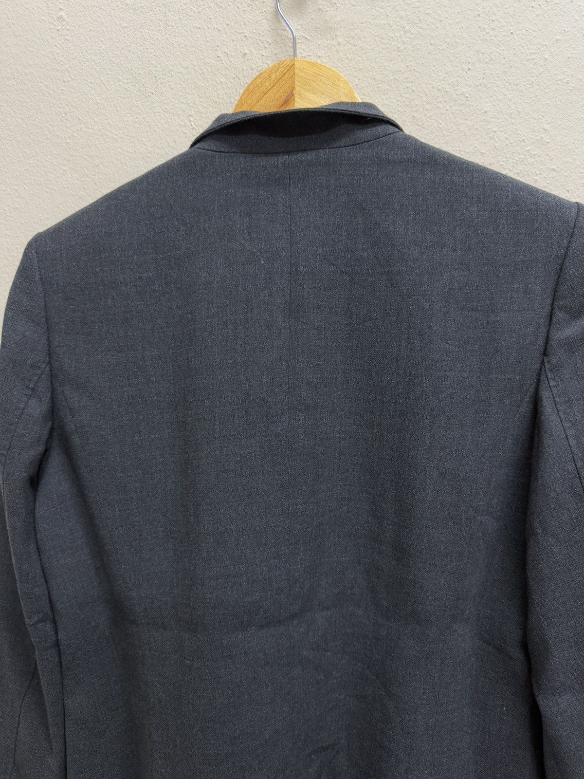 Hanae Mori × Japanese Brand × Vintage Hanae Mori Hiden Button Coats Size S / US 4 / IT 40 - 21 Thumbnail